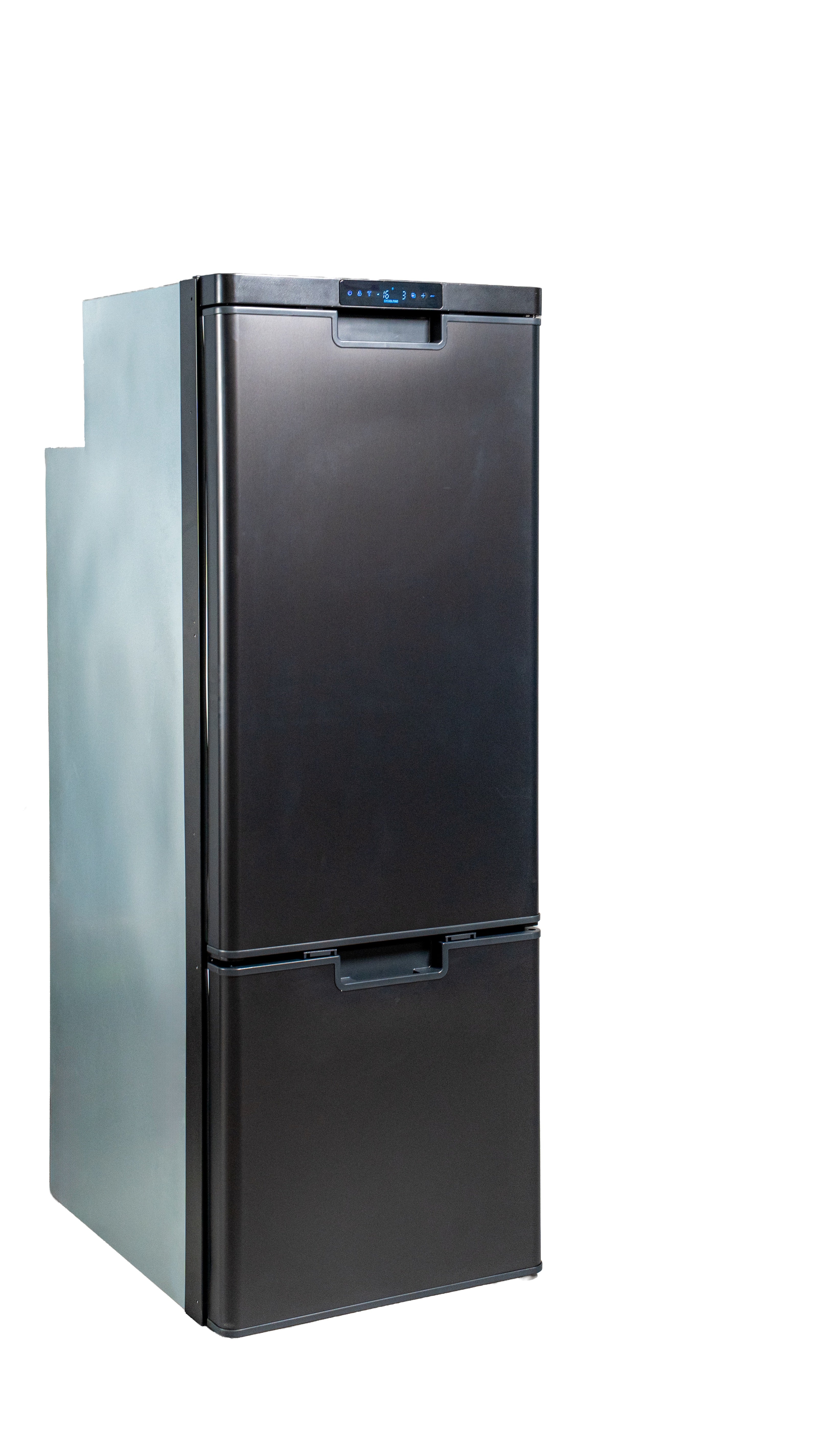NEW myCOOLMAN Upright 205L Fridge/Freezer - AVAILABLE IN JUNE