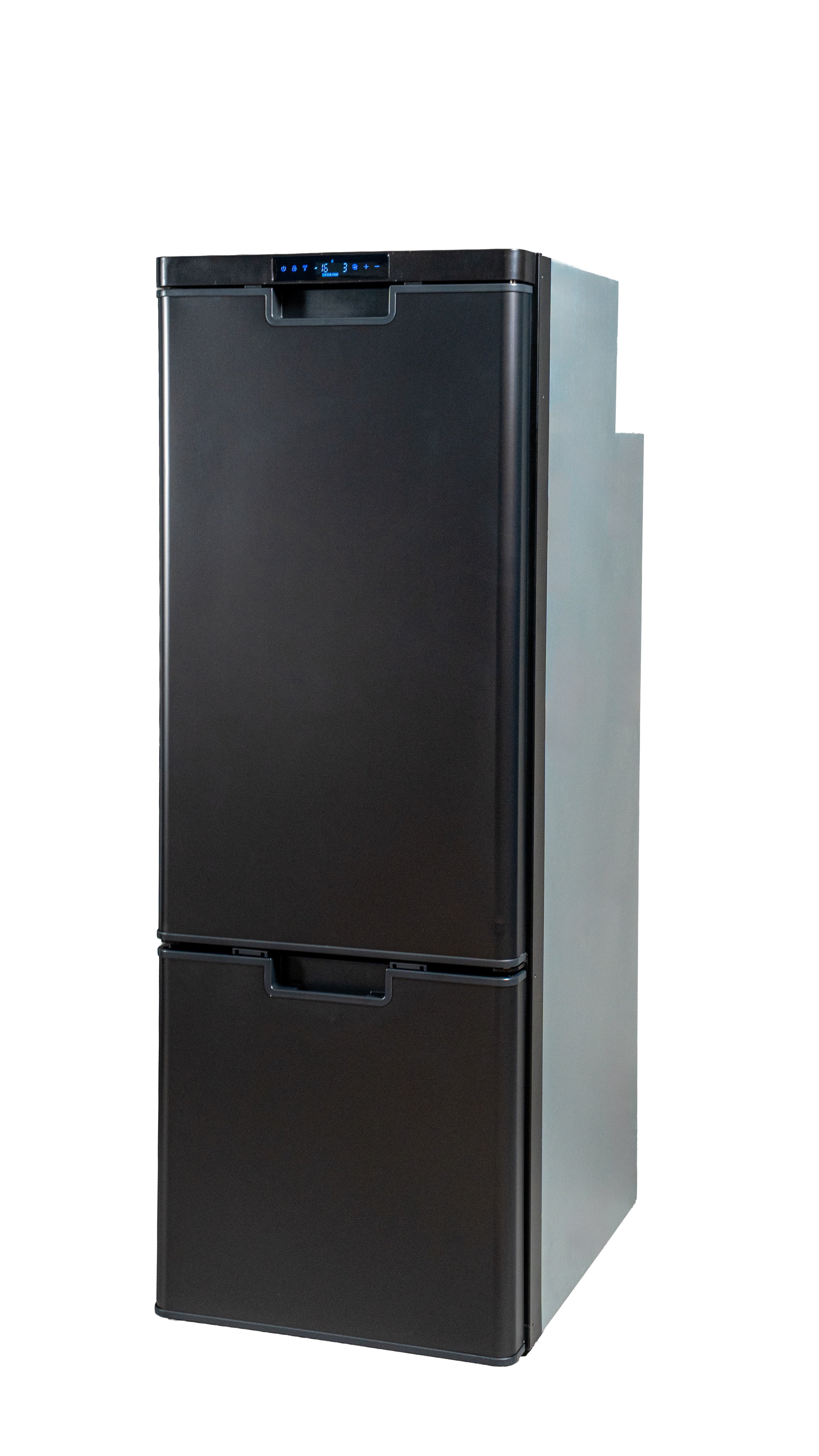 NEW myCOOLMAN Upright 205L Fridge/Freezer