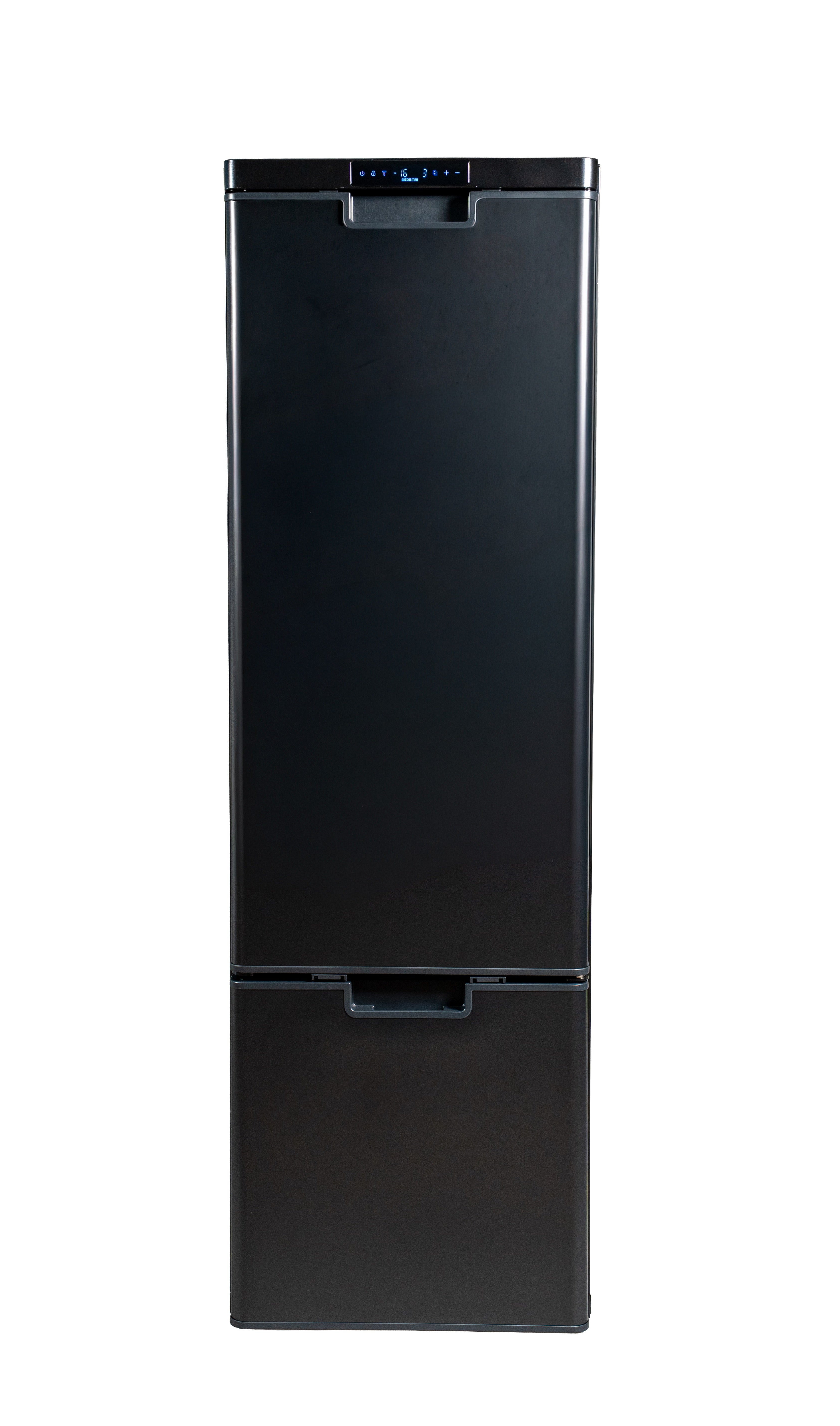 NEW myCOOLMAN Upright 250L Fridge/Freezer