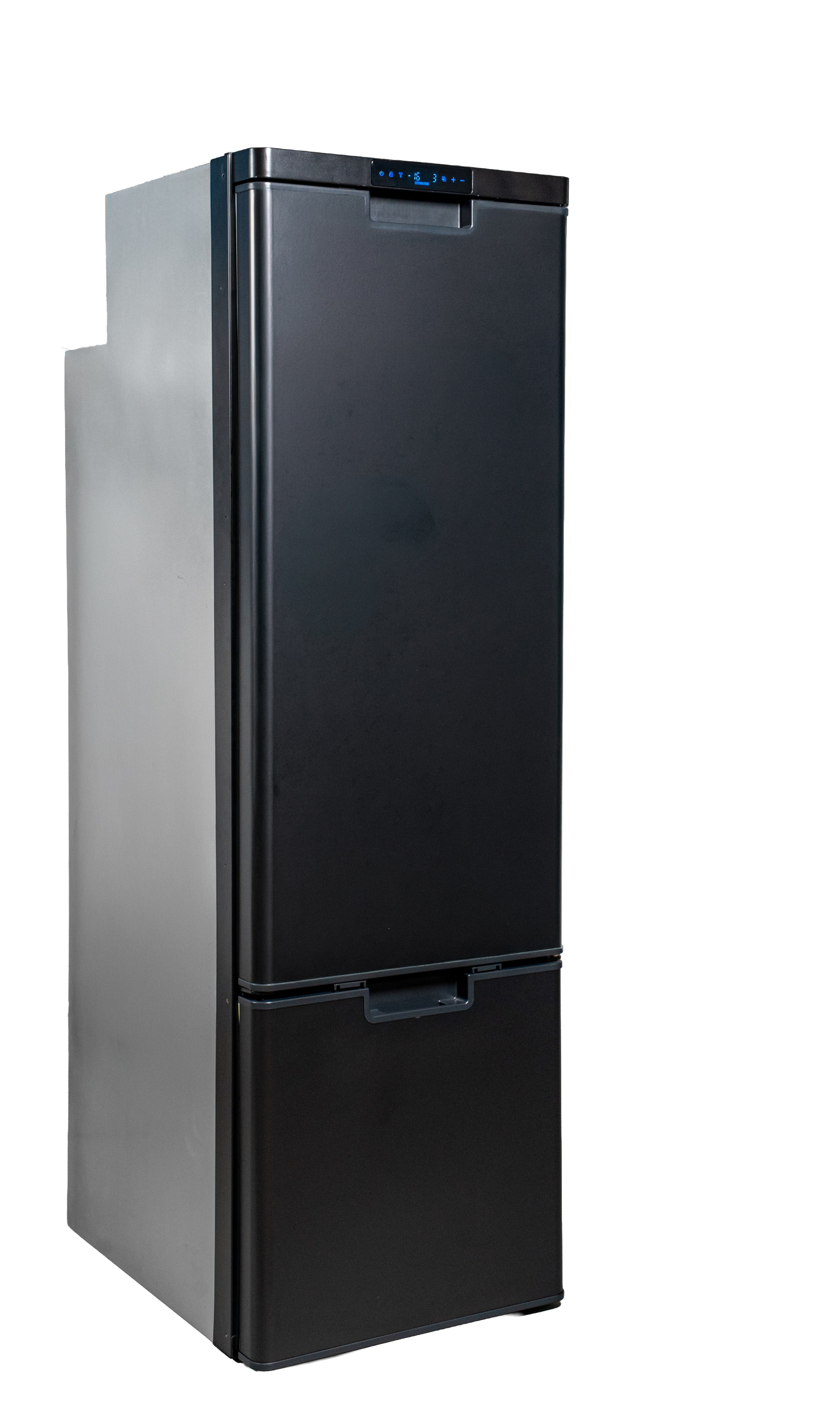 NEW myCOOLMAN Upright 250L Fridge/Freezer - AVAILABLE IN JUNE