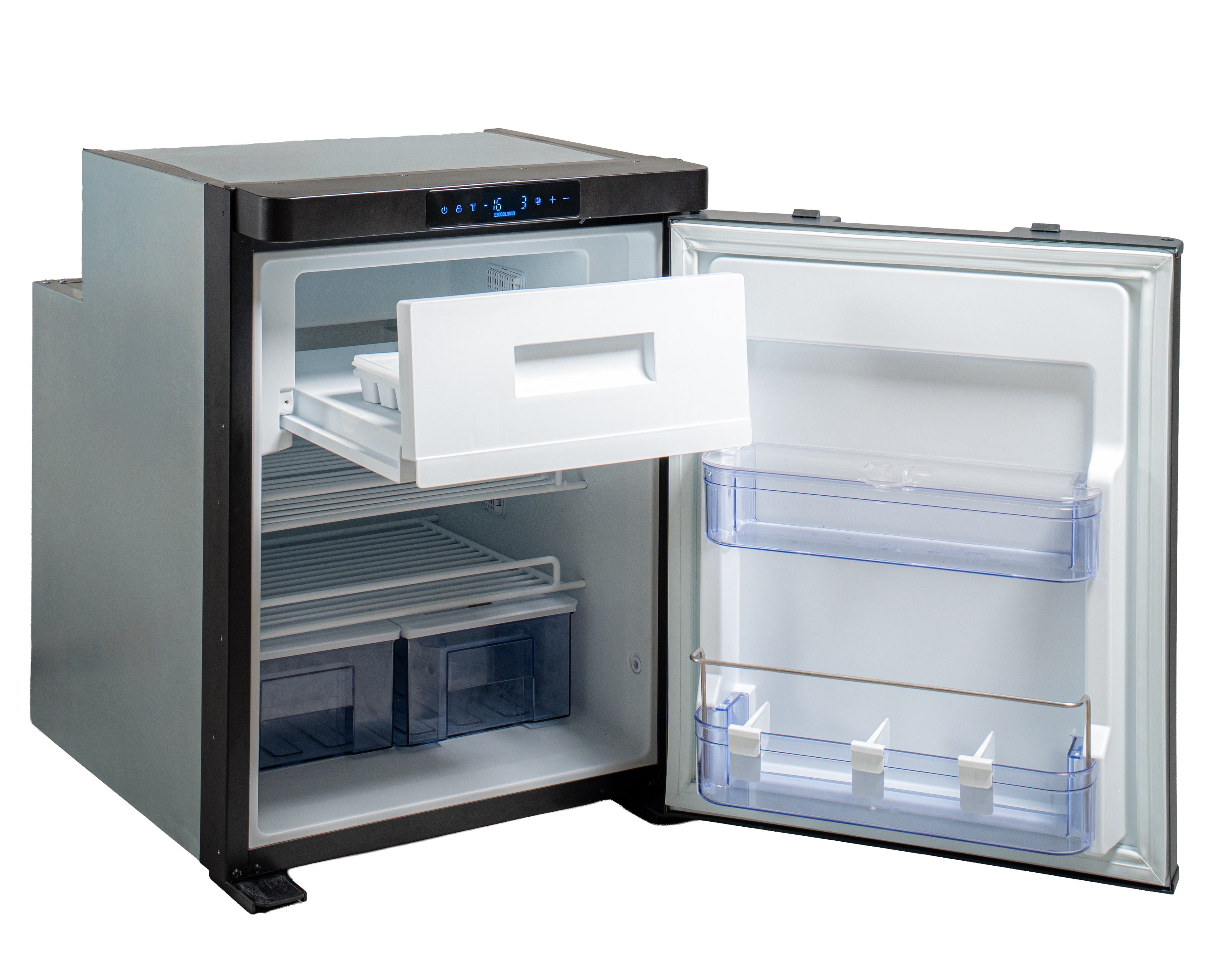 NEW myCOOLMAN Upright 80L Fridge Freezer - AVAILABLE IN JUNE