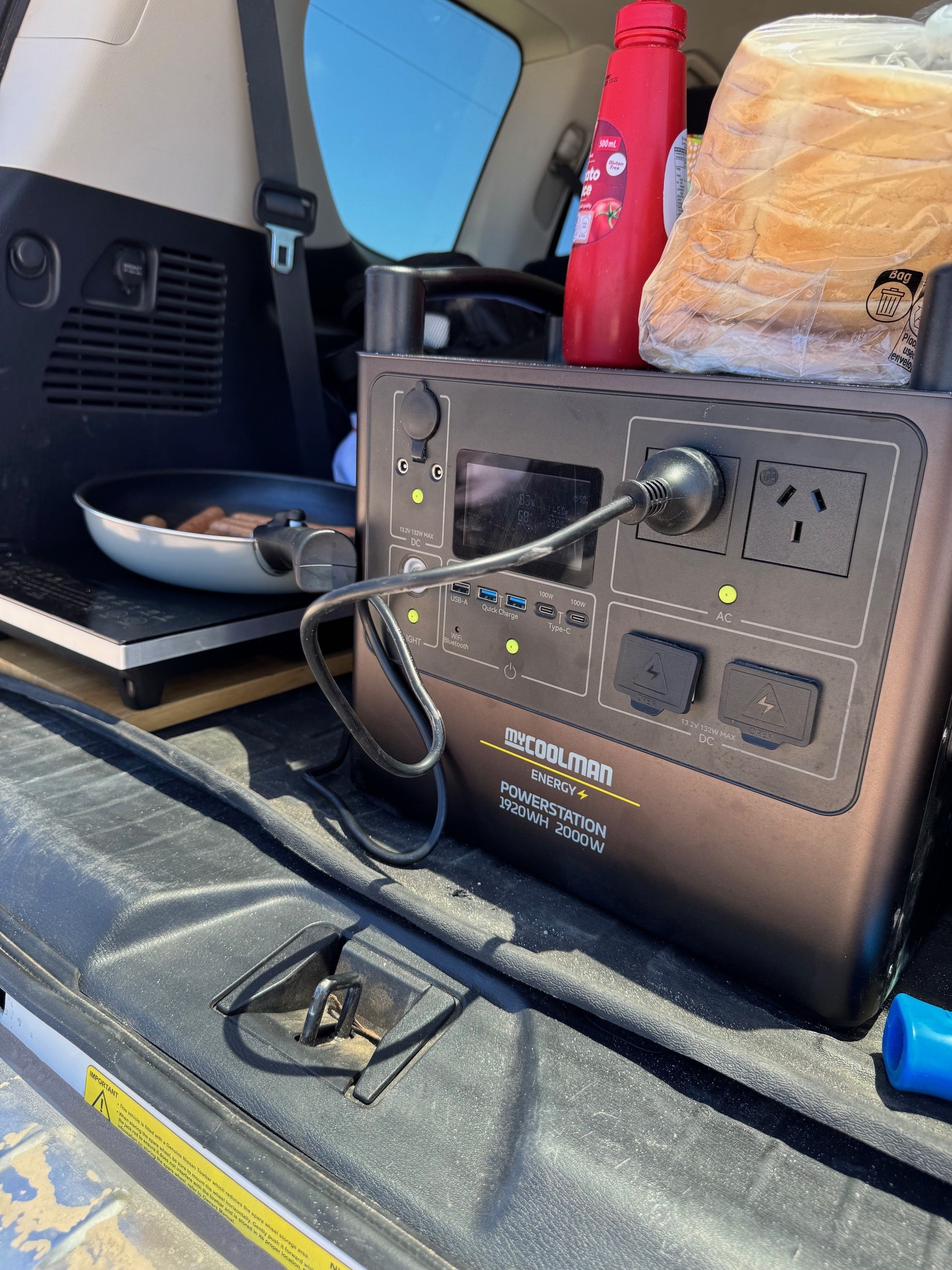 myCOOLMAN Energy Power Station 1920Wh (150Ah) - NEW