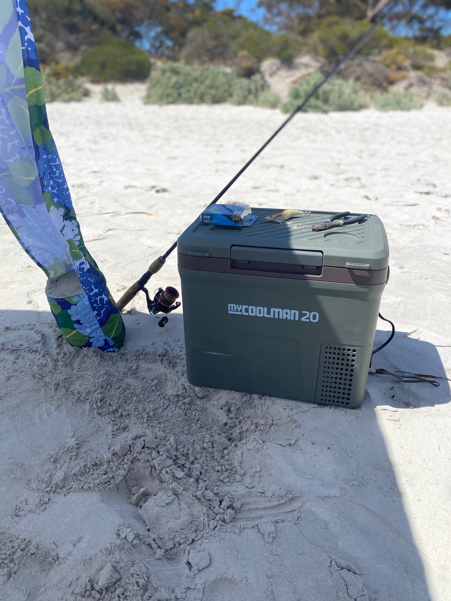 myCOOLMAN 20 Recreational Series & Bonus AC to DC Adaptor