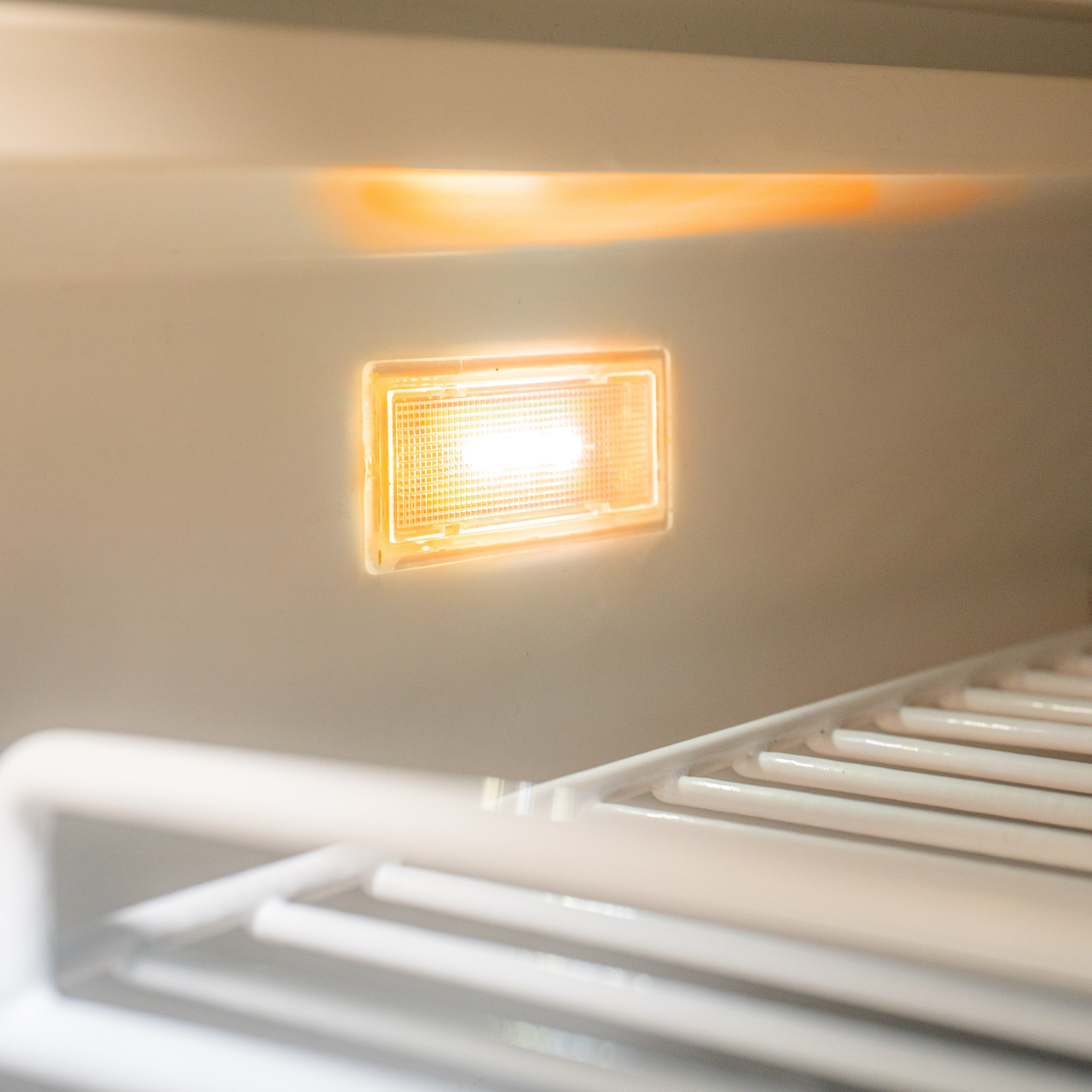 NEW myCOOLMAN Upright 115L Fridge/Freezer