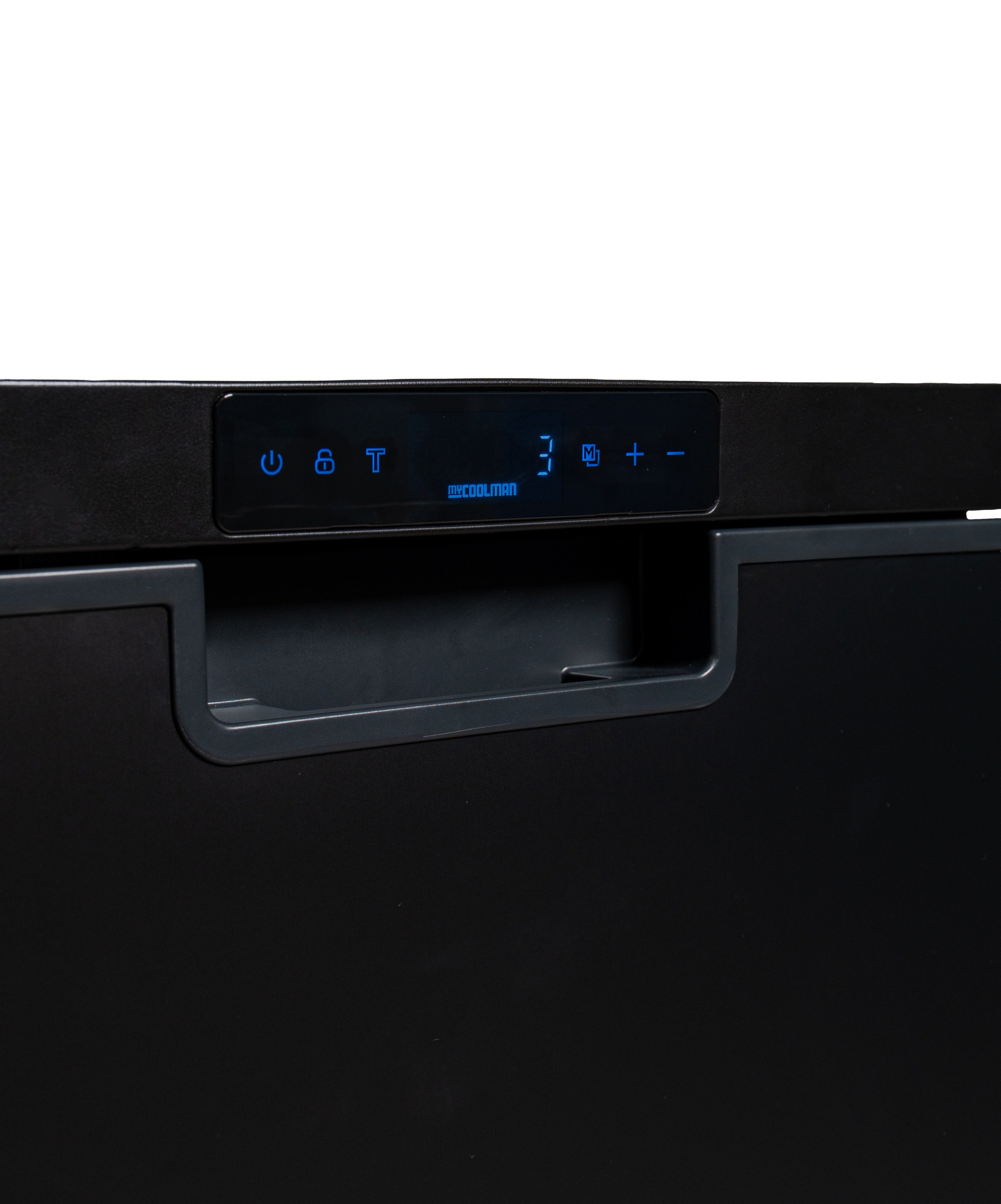 NEW myCOOLMAN Upright 250L Fridge/Freezer