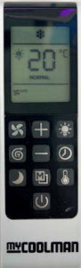 myCOOLMAN CCA3000 Replacement Remote Control