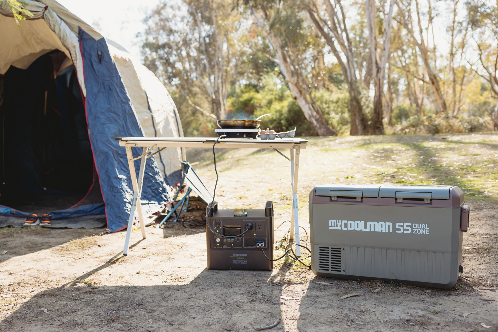 myCOOLMAN Energy Power Station 1920Wh (150Ah) - NEW