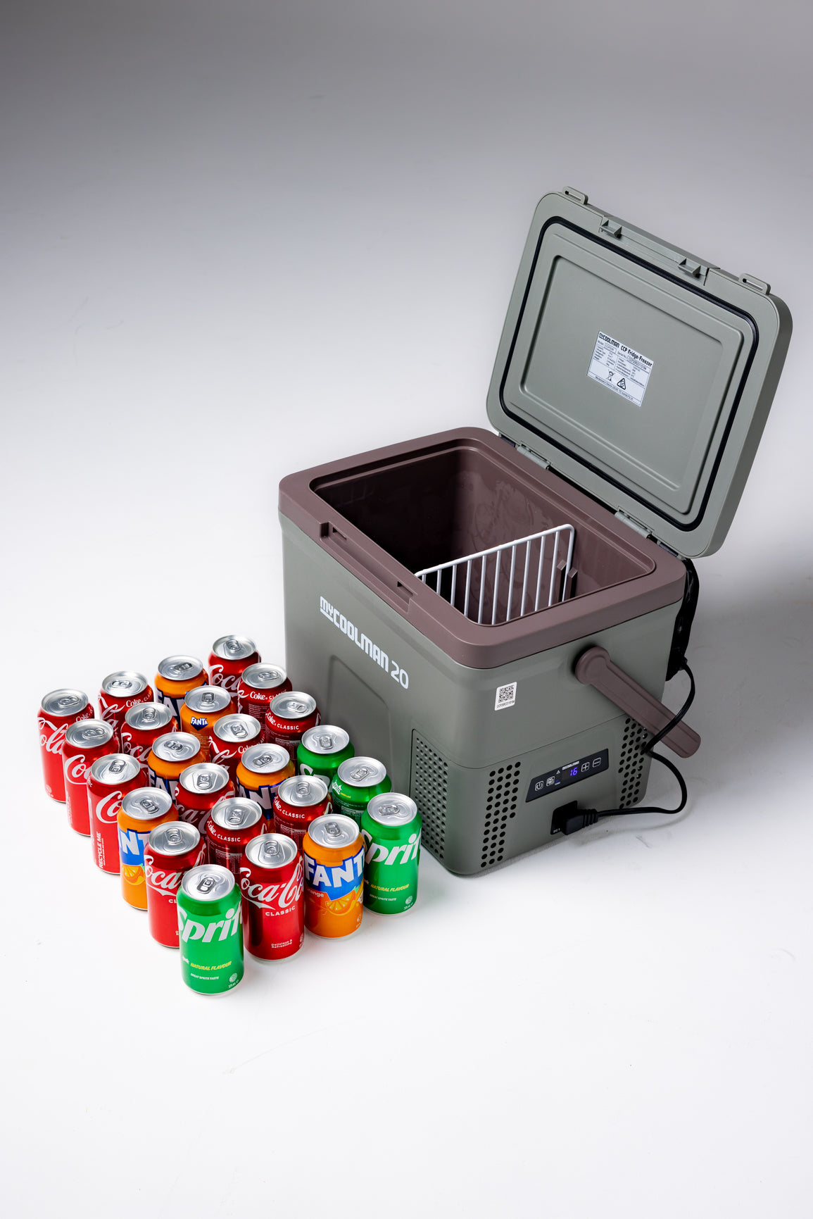 myCOOLMAN 20 Recreational Series & Bonus AC to DC Adaptor