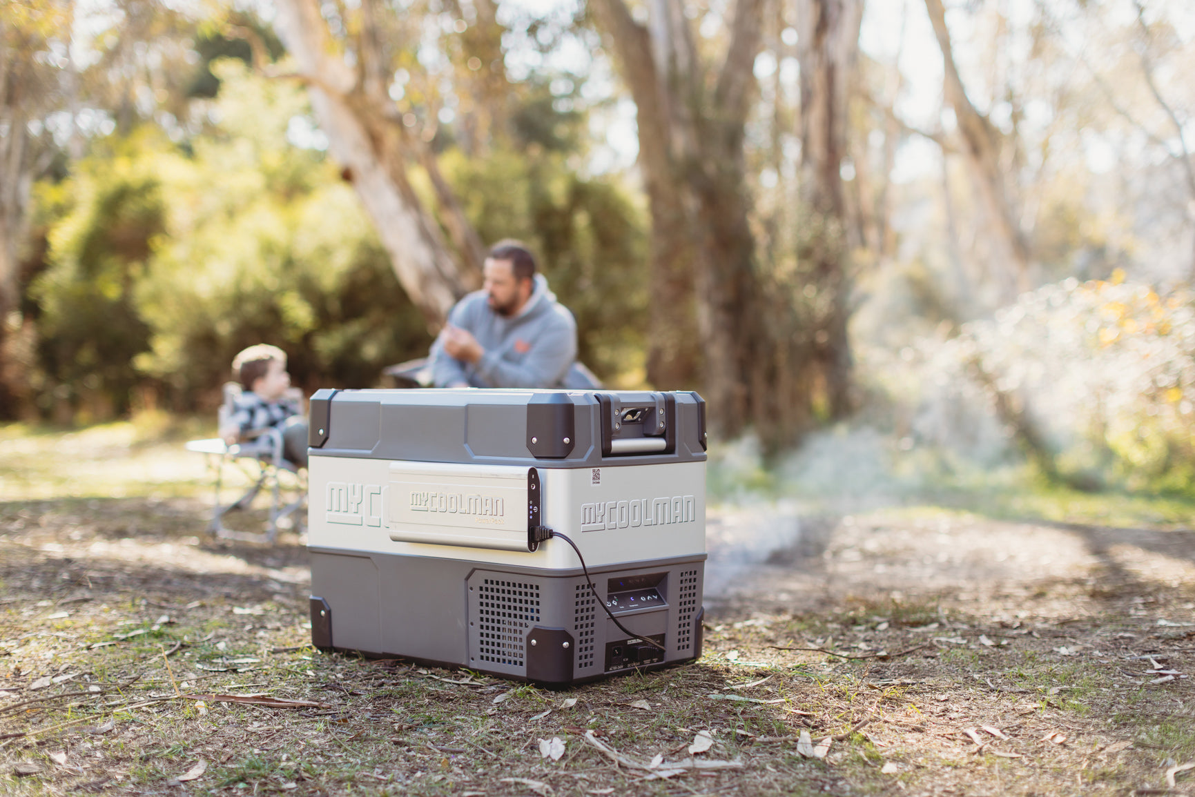myCOOLMAN Single Zone 44L Fridge/Freezer And Bonus PowerPack