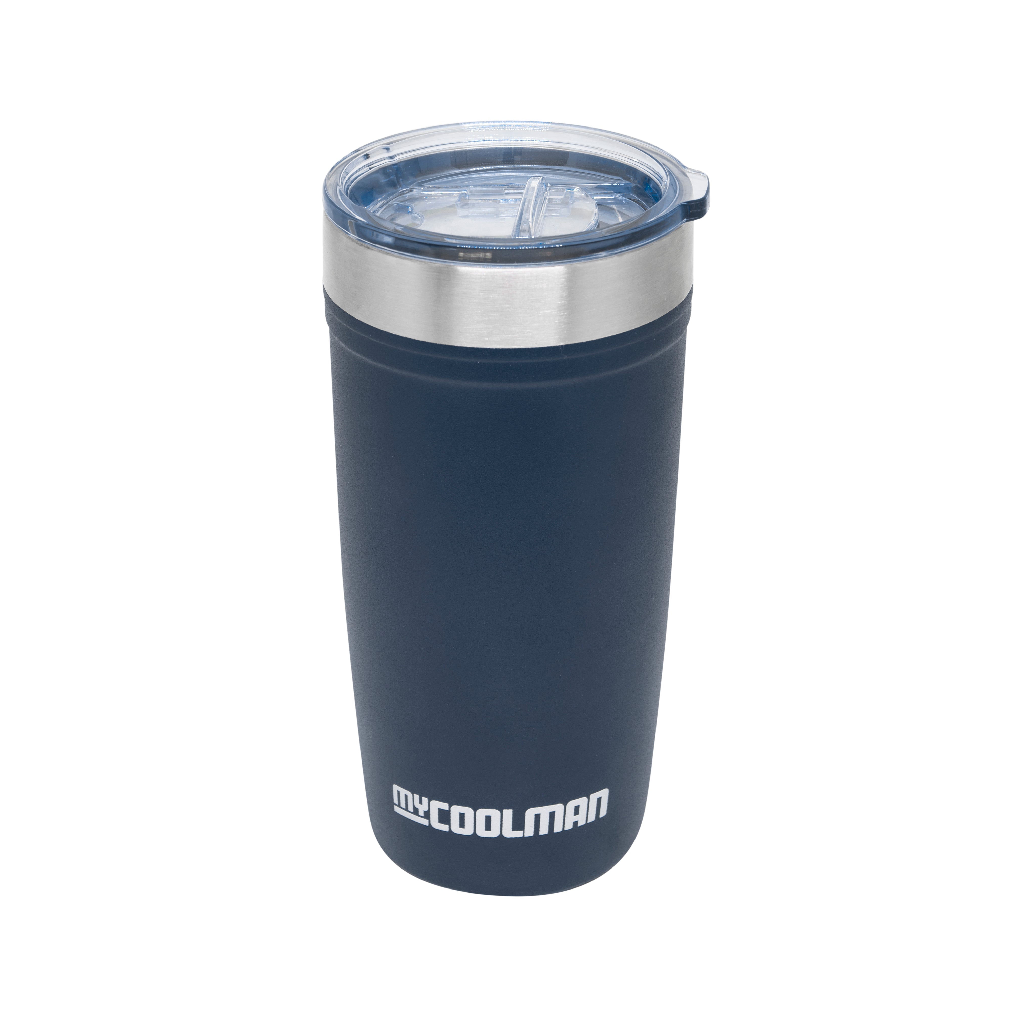 Stainless Steel Tumbler 591ml myCOOLMAN | Portable Fridges & Freezers