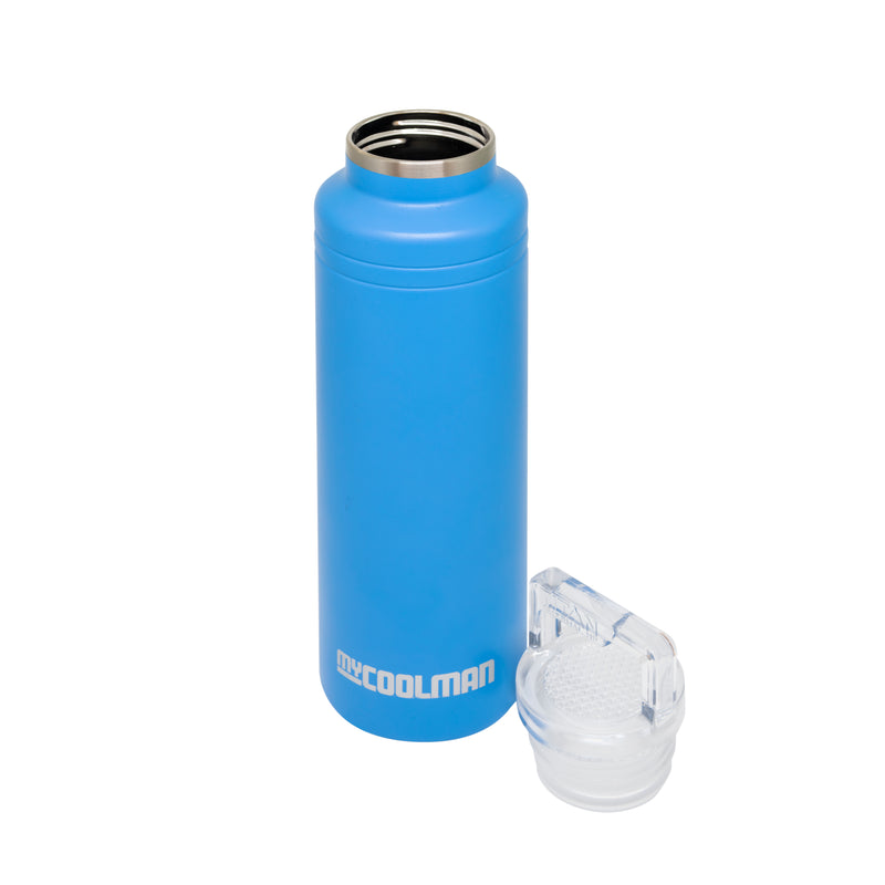 Insulated Drink Bottle 591ml myCOOLMAN | Portable Fridges & Freezers