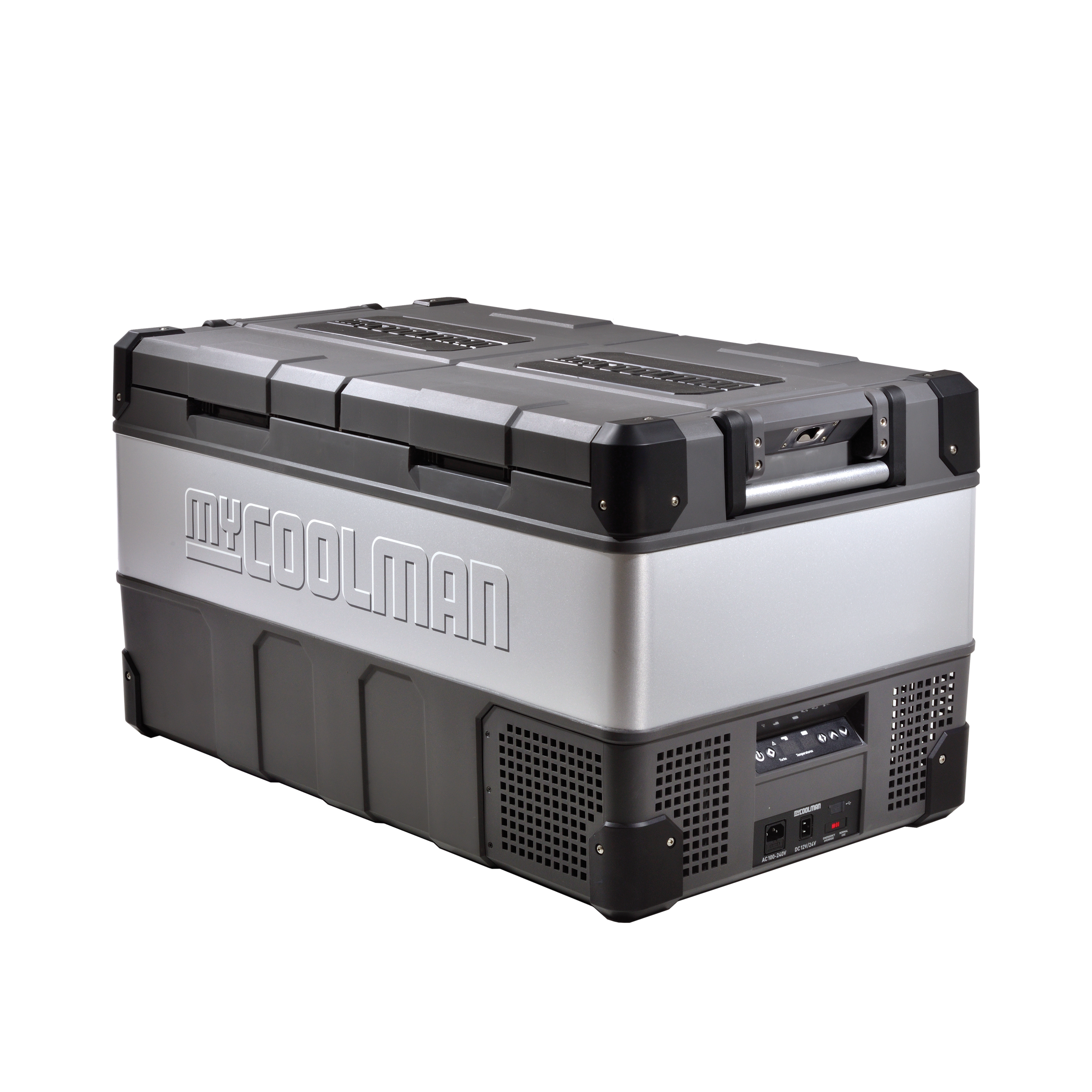 96L: The Ultimate - Dual Zone + BONUS 36L Ice Box myCOOLMAN | Portable Fridges & Freezers