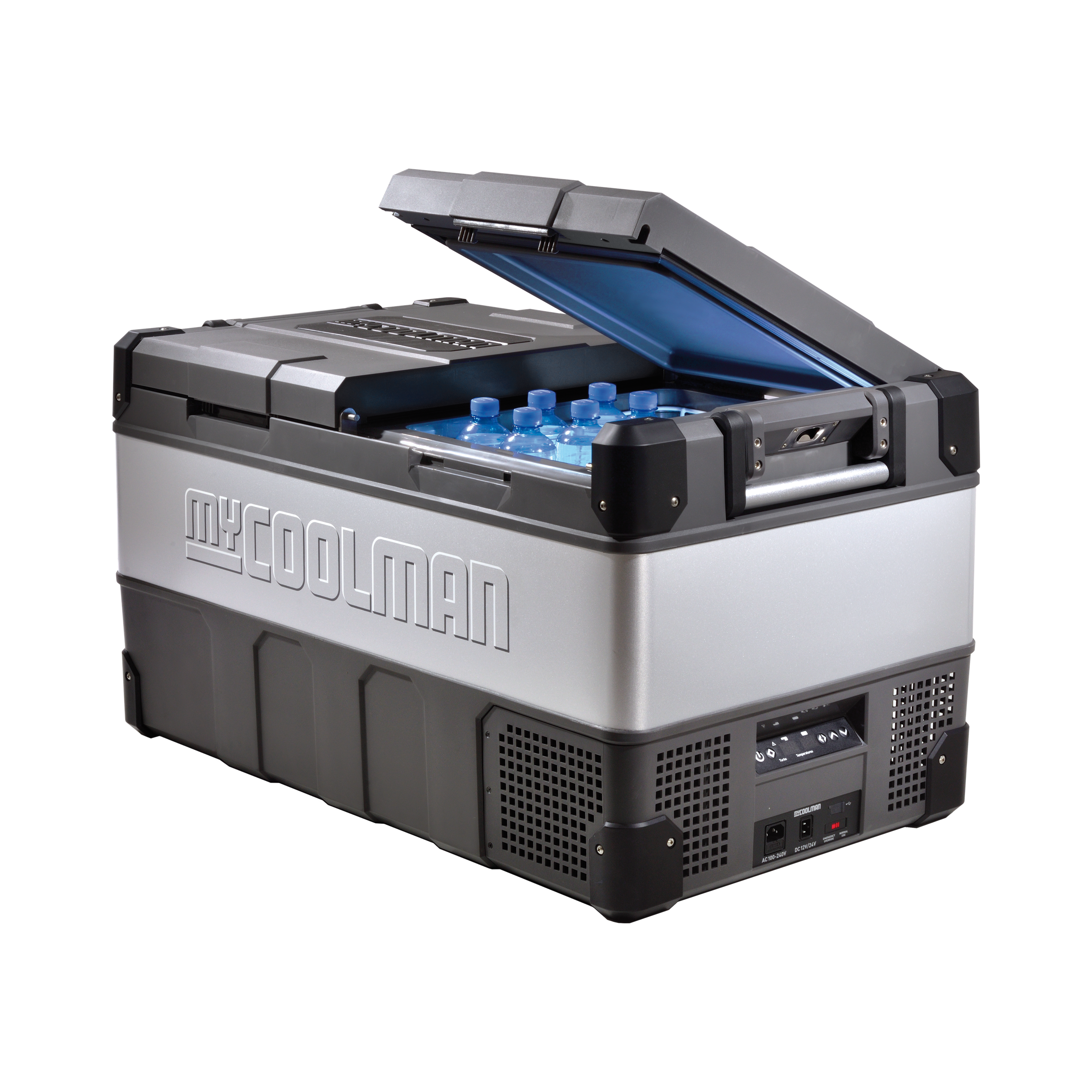 96L: The Ultimate - Dual Zone + BONUS 36L Ice Box myCOOLMAN | Portable Fridges & Freezers