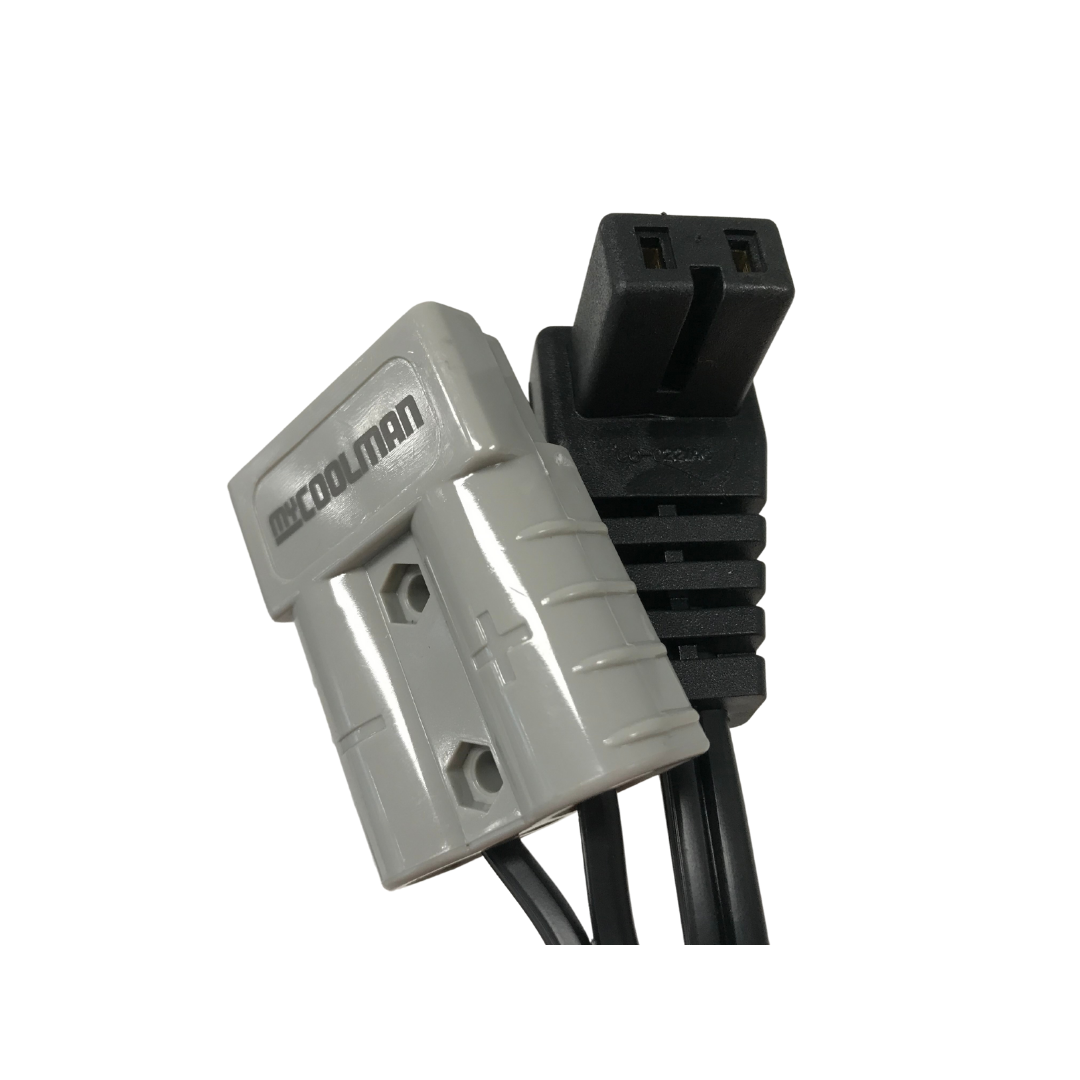 12/24V DC Cable with Cigarette/Anderson Outlet Connections