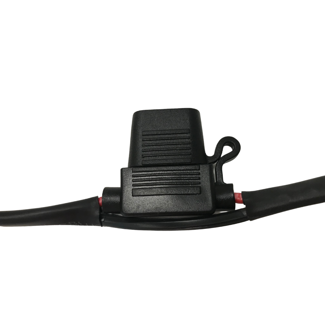 12/24V DC Cable with Cigarette/Anderson Outlet Connections