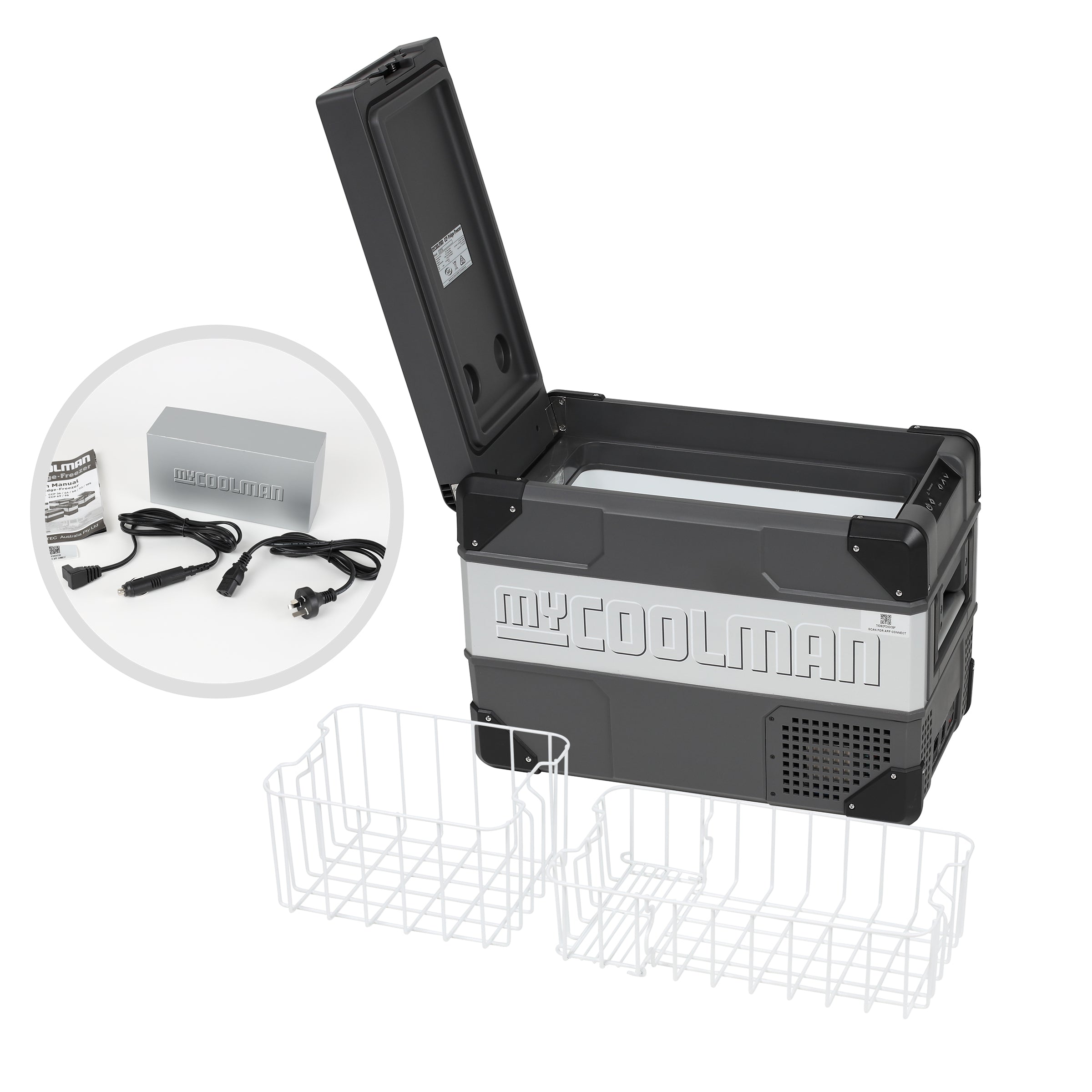 30L: The Transporter + BONUS Power Pack myCOOLMAN | Portable Fridges & Freezers