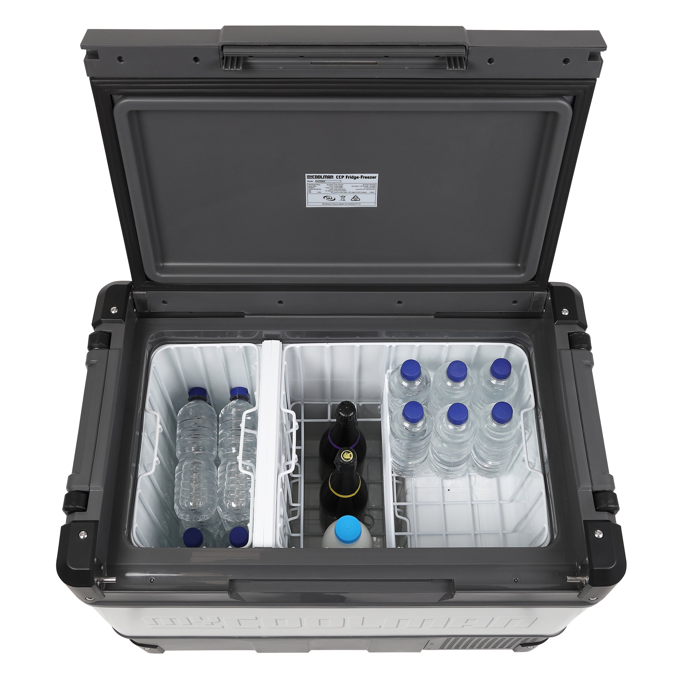 69L: The Traveller - Dual Zone + BONUS 36L Ice Box myCOOLMAN | Portable Fridges & Freezers