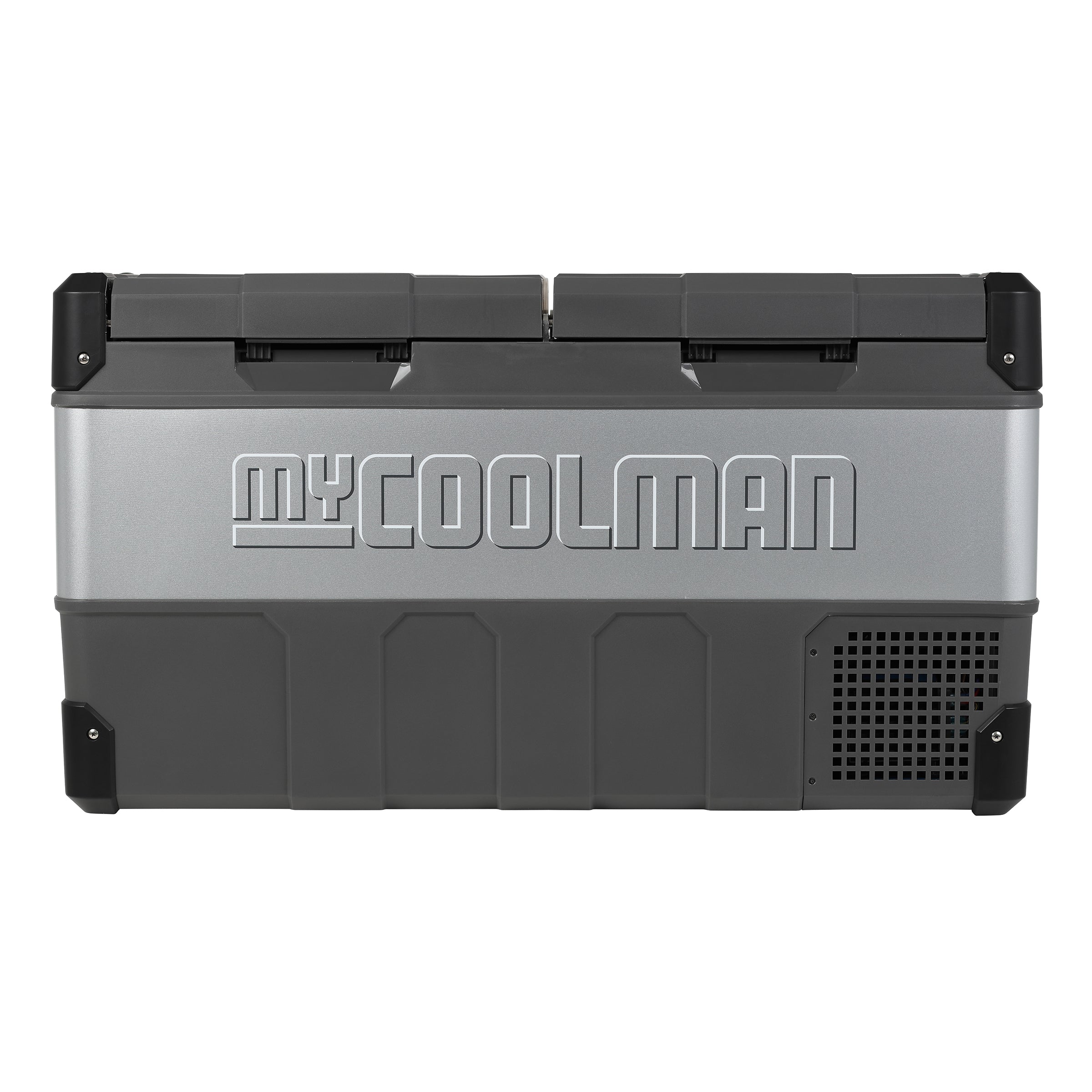 96L: The Ultimate - Dual Zone + BONUS 36L Ice Box myCOOLMAN | Portable Fridges & Freezers
