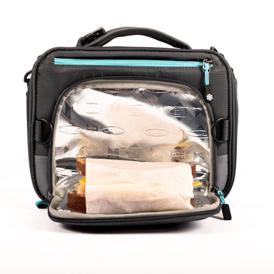 Expandable Lunch Box With 2 Ice Walls