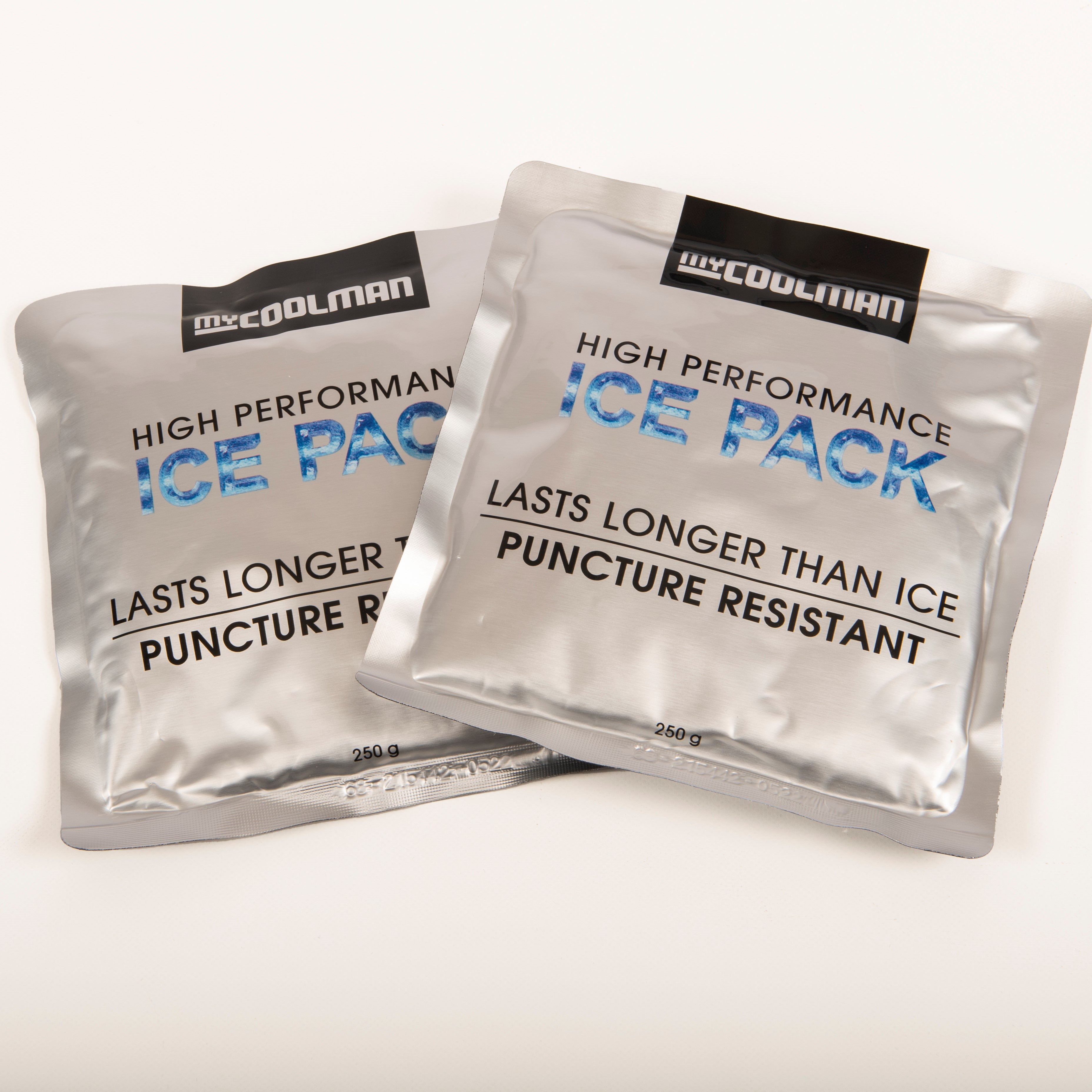 High Performance Ice Packs - 250g