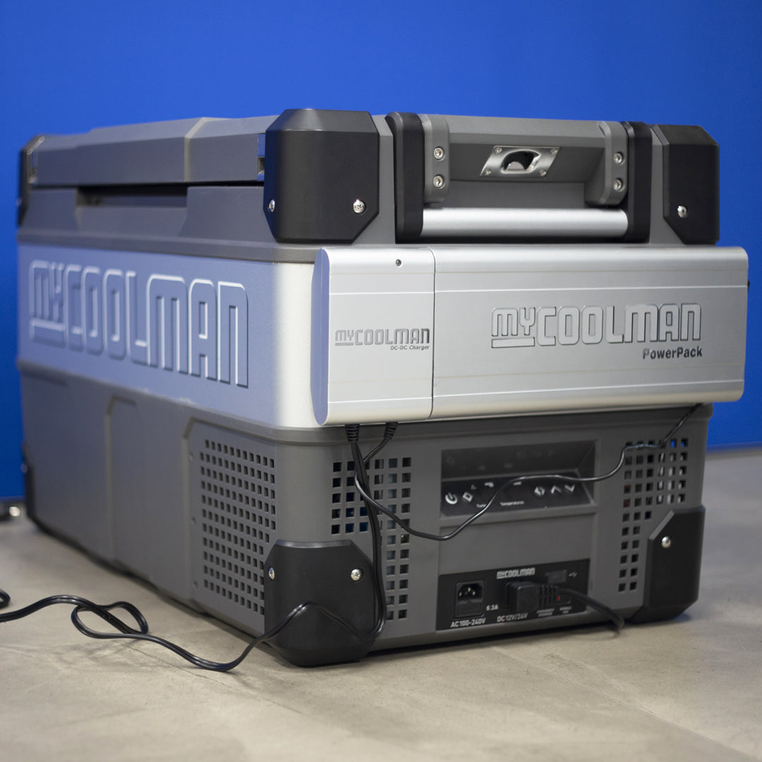 DC-DC Charger For myCOOLMAN 15A Powerpack