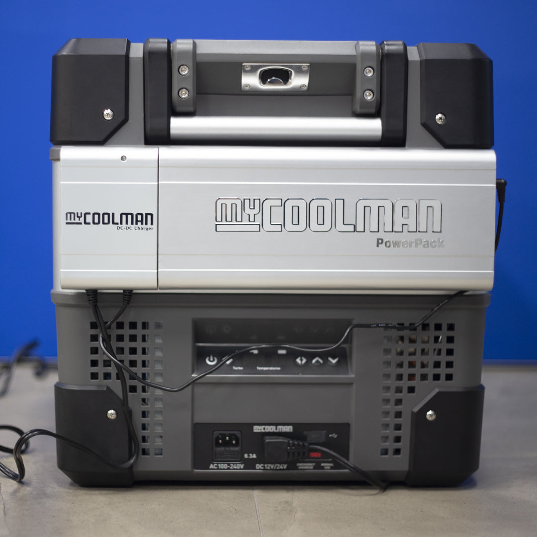 DC-DC Charger For myCOOLMAN 15A Powerpack