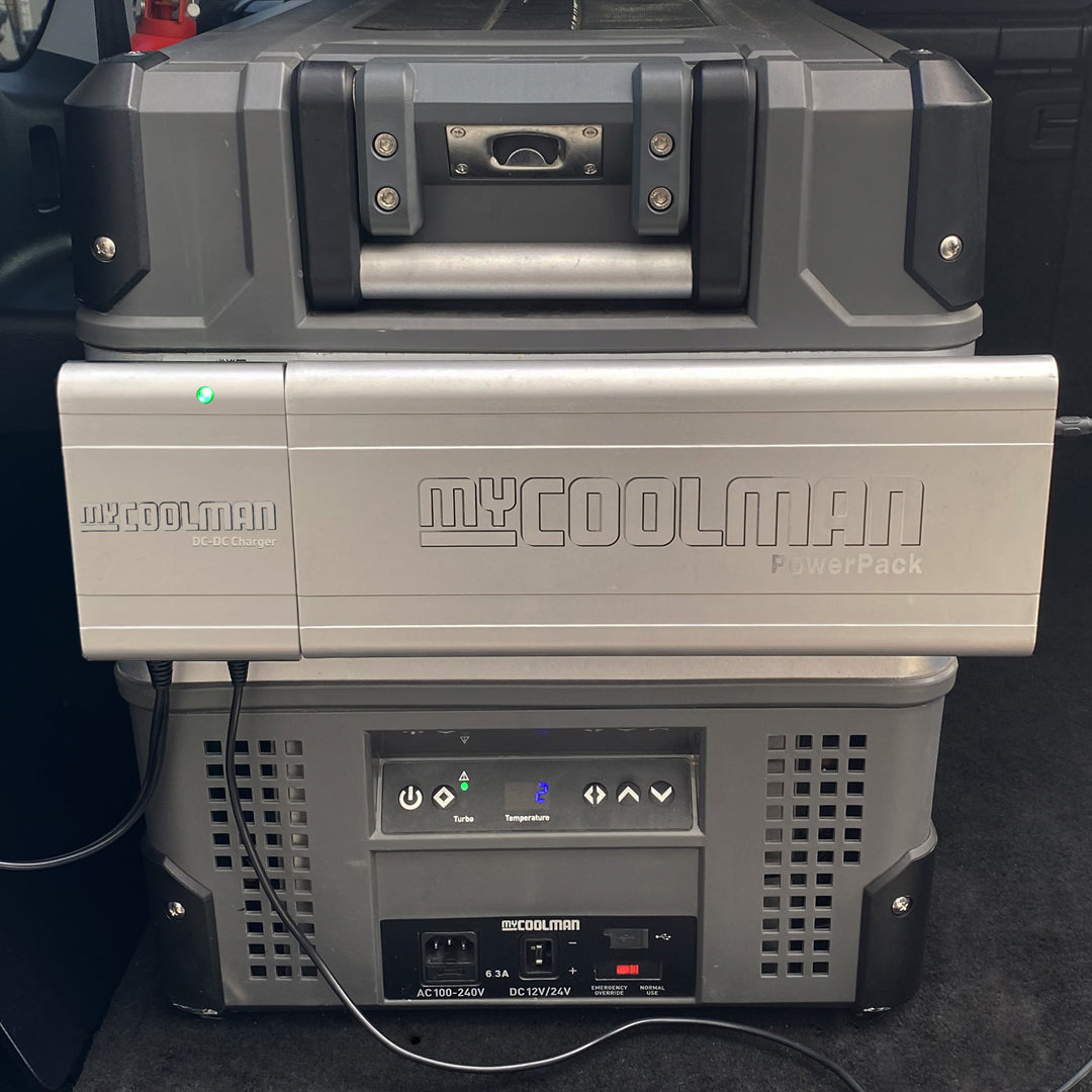 DC-DC Charger For myCOOLMAN 15A Powerpack