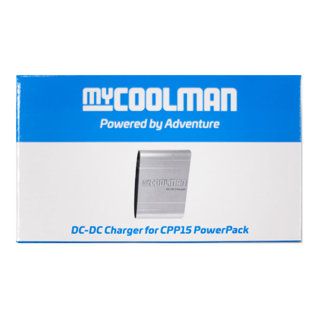 DC-DC Charger For myCOOLMAN 15A Powerpack