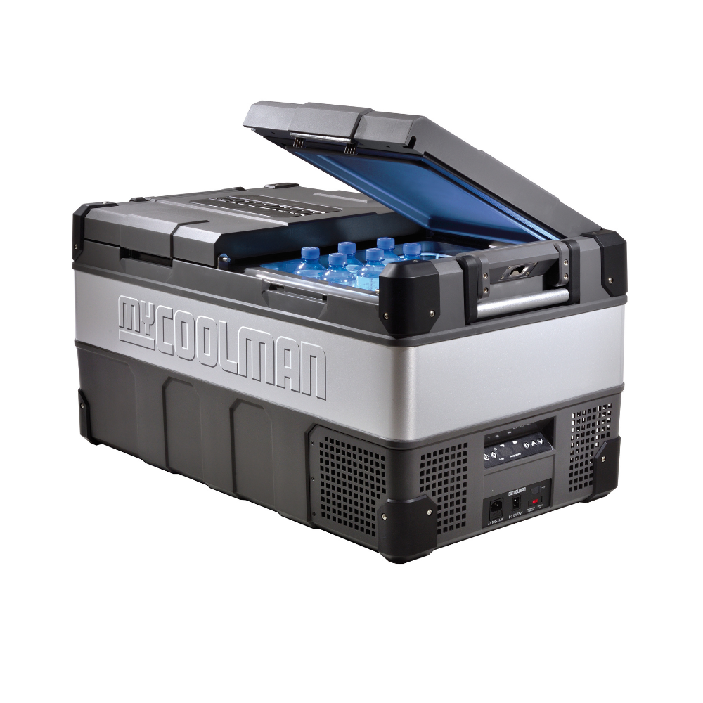 myCOOLMAN Dual Zone 85L Fridge & Freezer And Bonus PowerPack