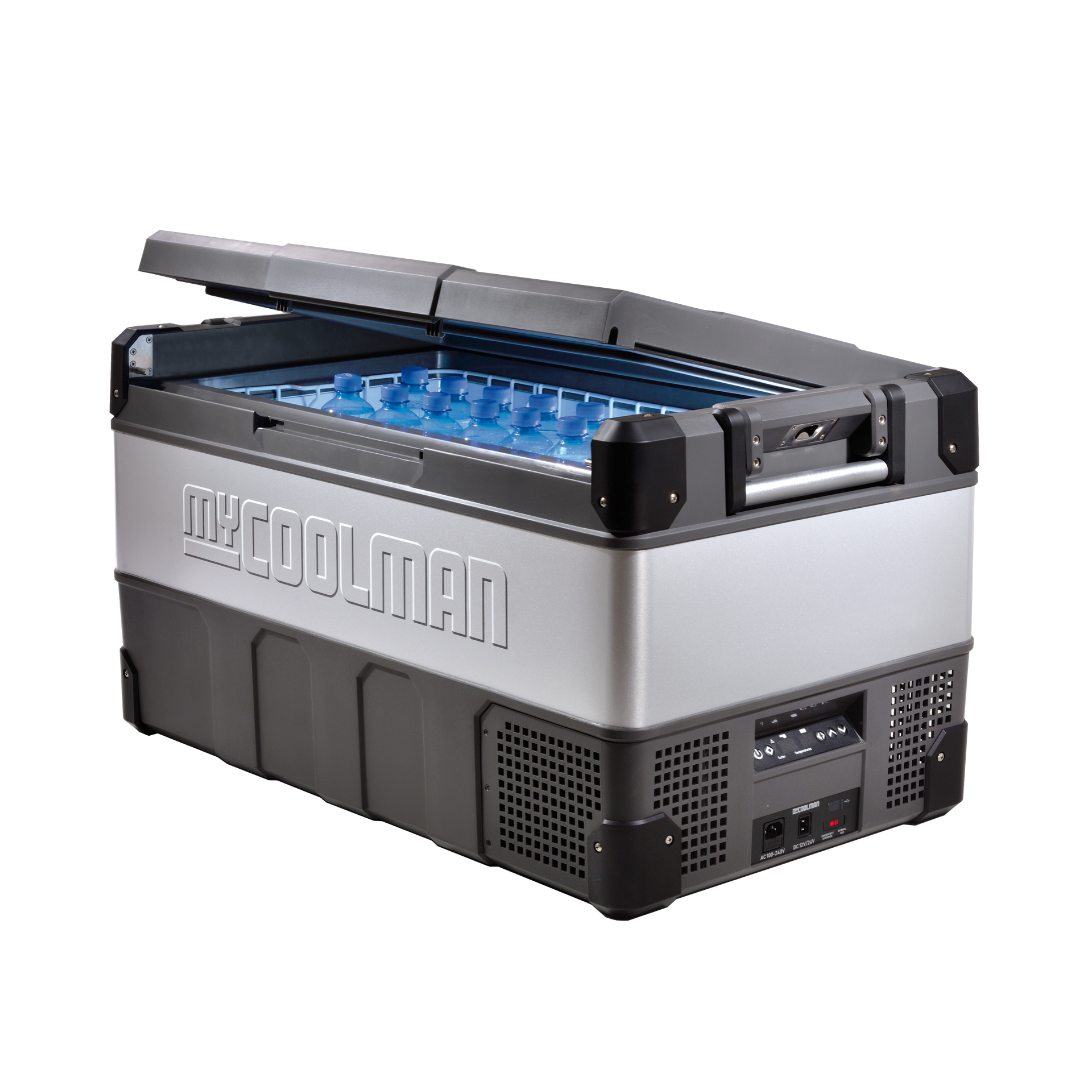 105L: The Fisherman + BONUS Power Pack myCOOLMAN | Portable Fridges & Freezers
