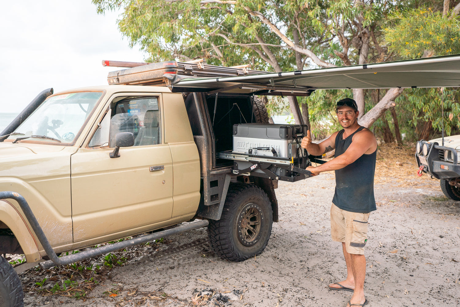 Shauno 4WD24/7 myCOOLMAN Testimonial