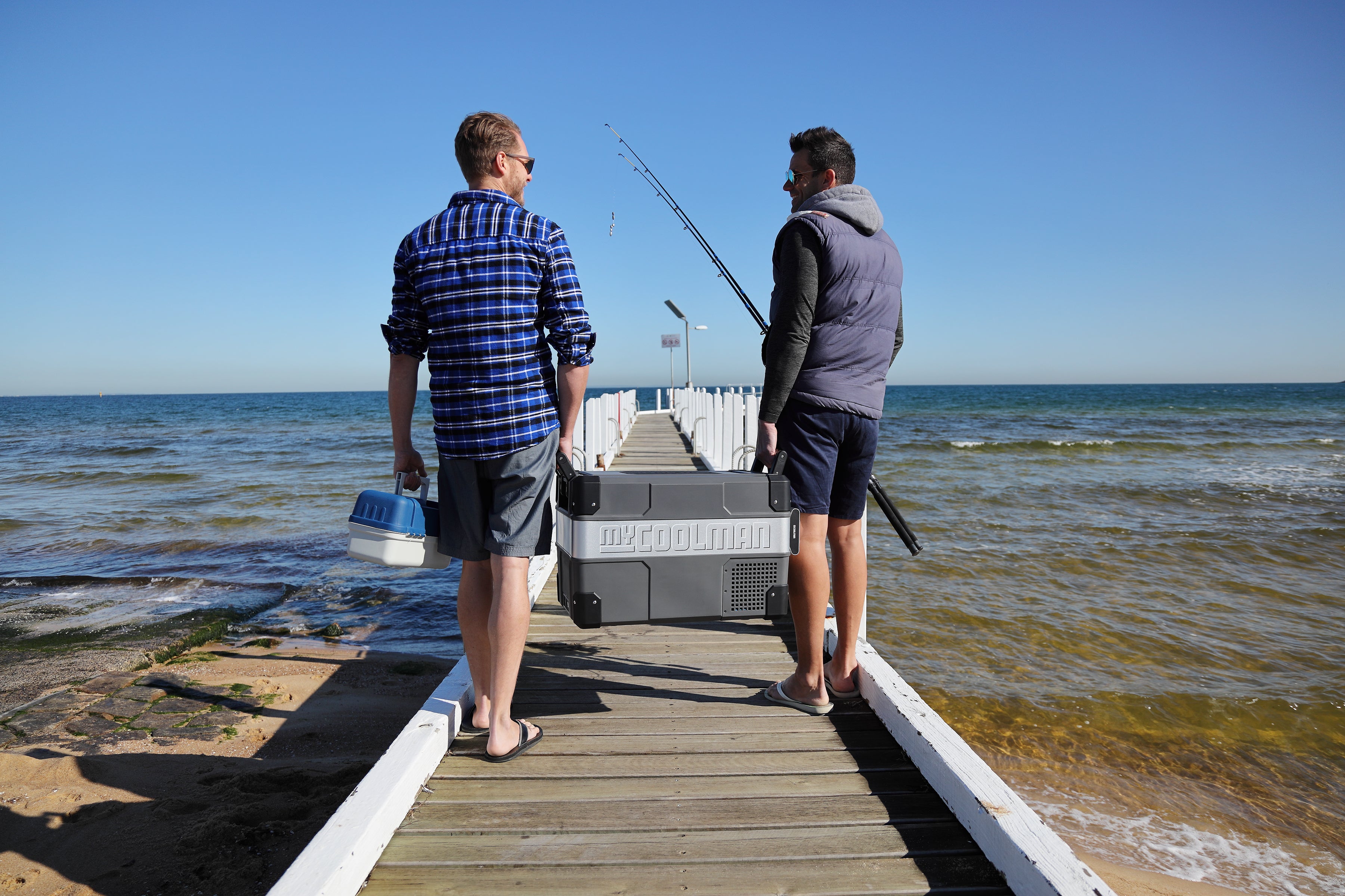 myCOOLMAN Single Zone 36L Fridge/Freezer