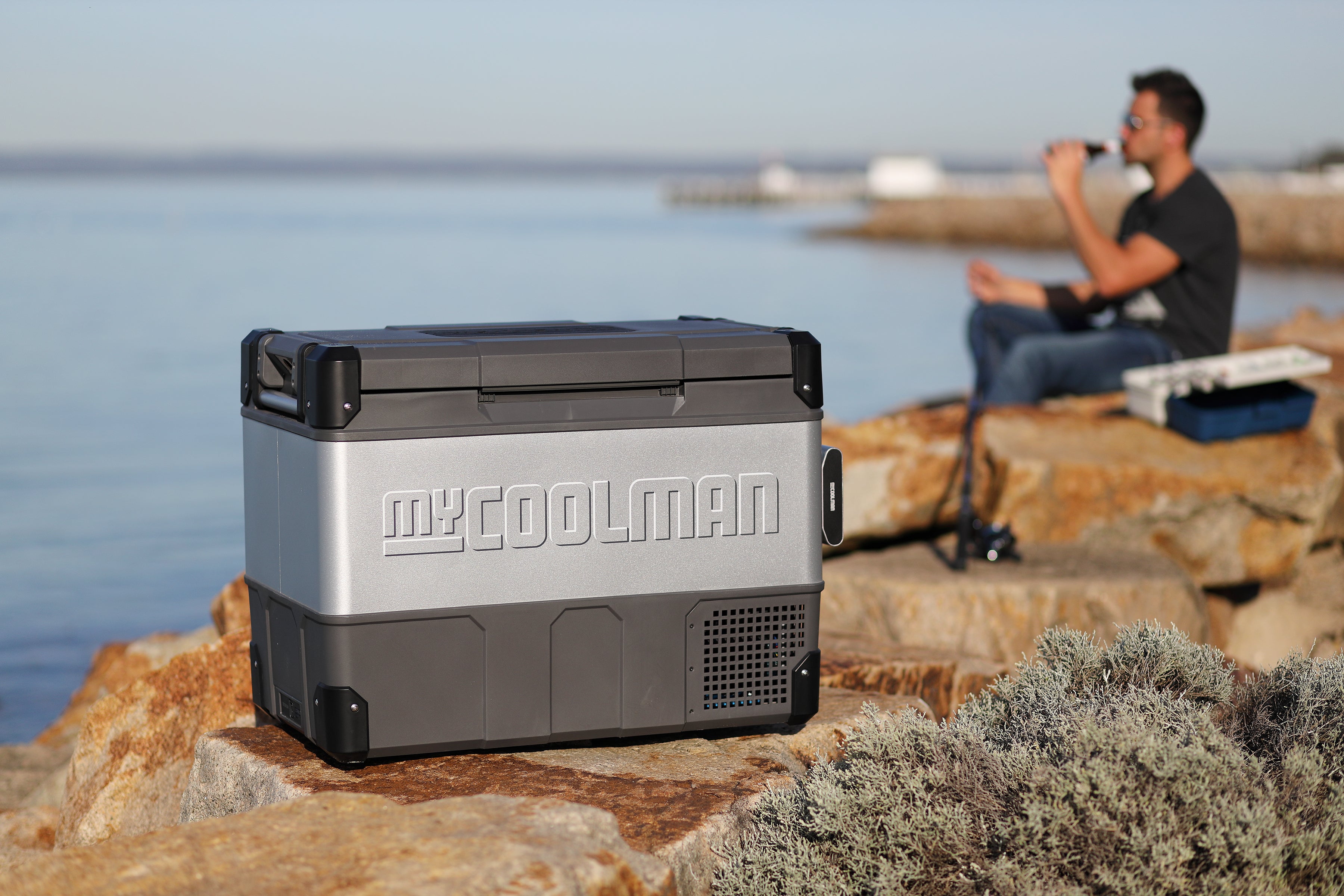 myCOOLMAN Single Zone 73L Fridge/Freezer