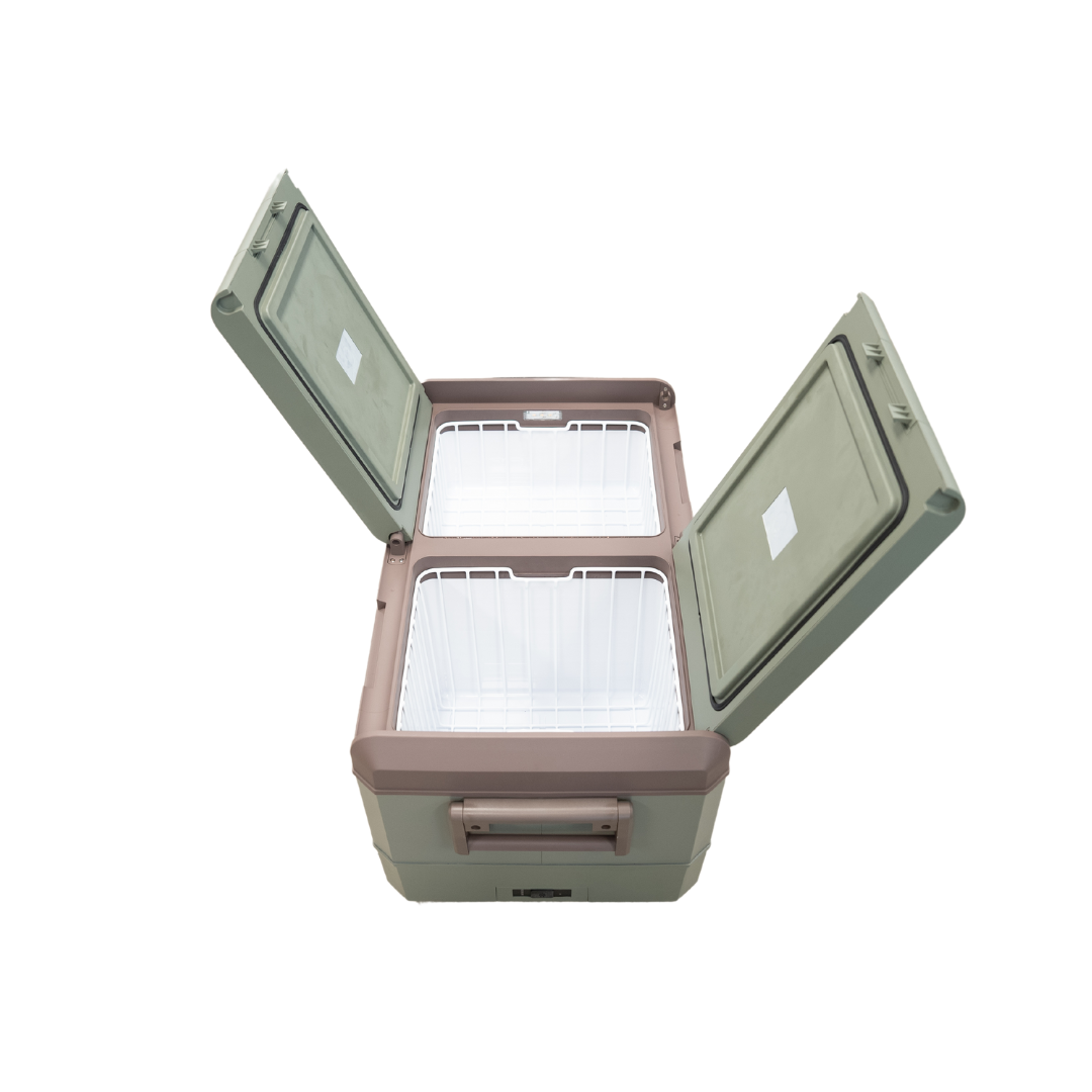 myCOOLMAN 78 Recreational Series Dual Zone & Bonus AC to DC Adaptor