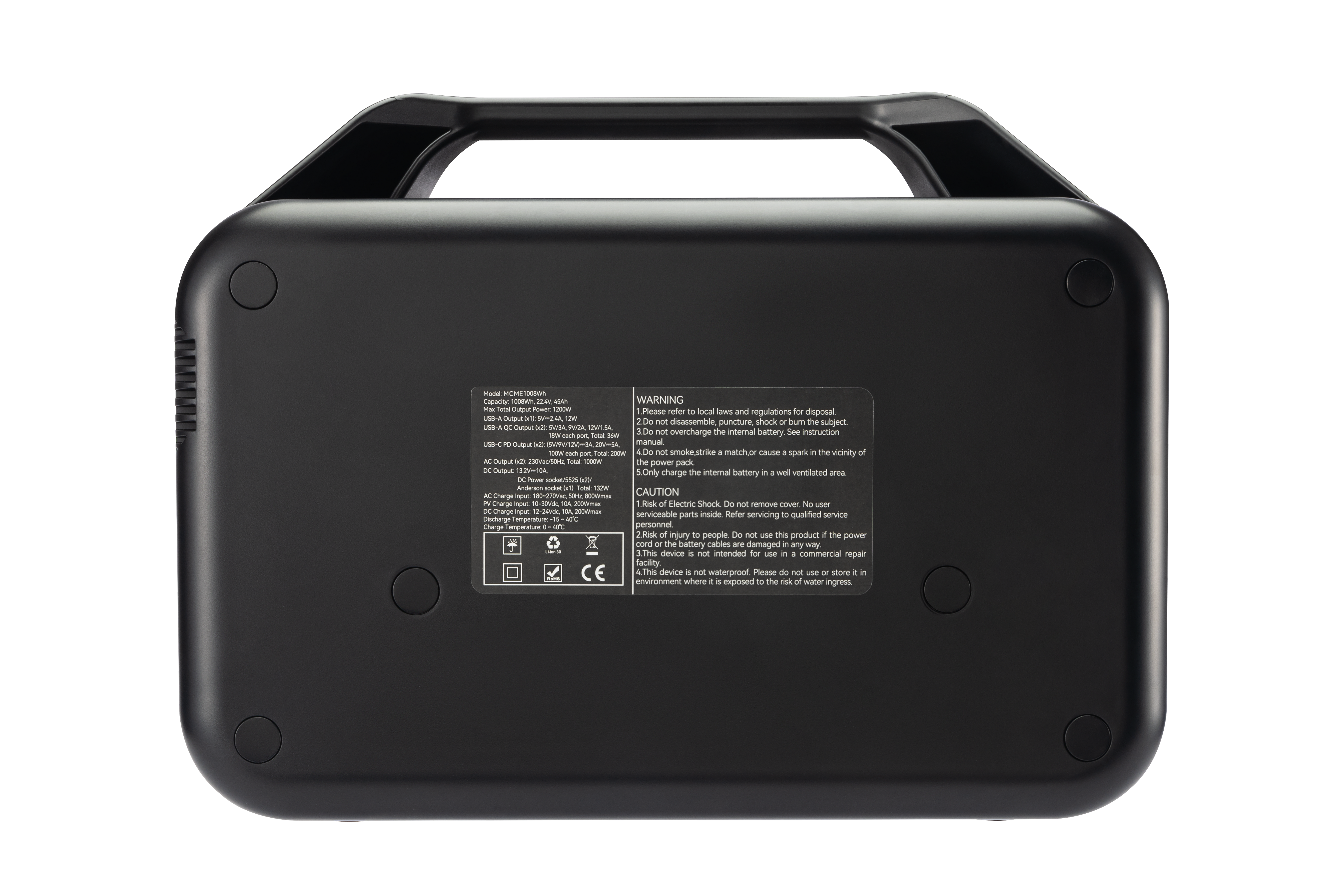 myCOOLMAN Energy Power Station 1008WH (78Ah) - NEW