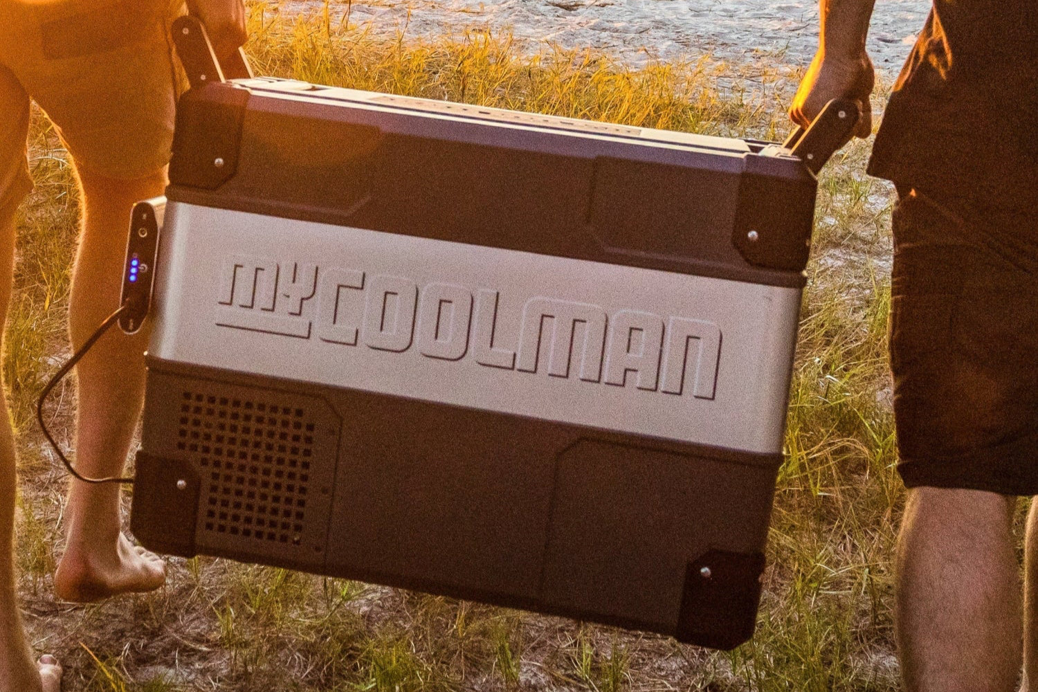 myCOOLMAN Single Zone 44L Fridge/Freezer And Bonus PowerPack