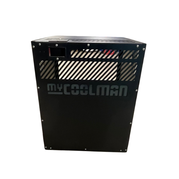 Alloy Enclosure To Suit 80L Upright Dual Zone Fridge - COMING SOON