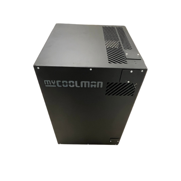 Alloy Enclosure To Suit 115L Upright Dual Zone Fridge - COMING SOON