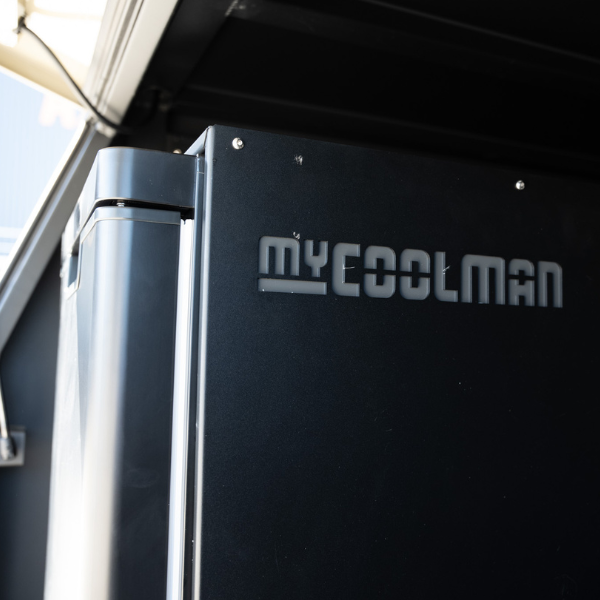 Alloy Enclosure To Suit 80L Upright Dual Zone Fridge - COMING SOON