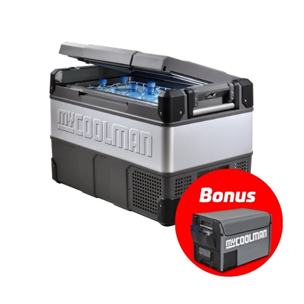 myCOOLMAN Single Zone 60L Fridge/Freezer And Bonus Cover