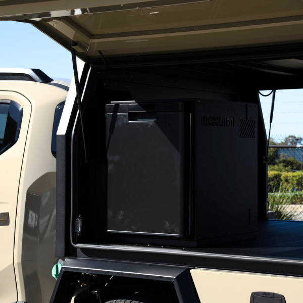 Alloy Enclosure To Suit 115L Upright Dual Zone Fridge - COMING SOON