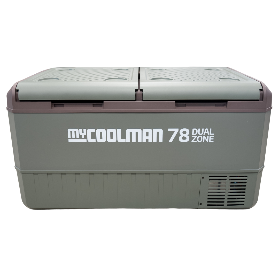 myCOOLMAN 78 Recreational Series Dual Zone & Bonus AC to DC Adaptor