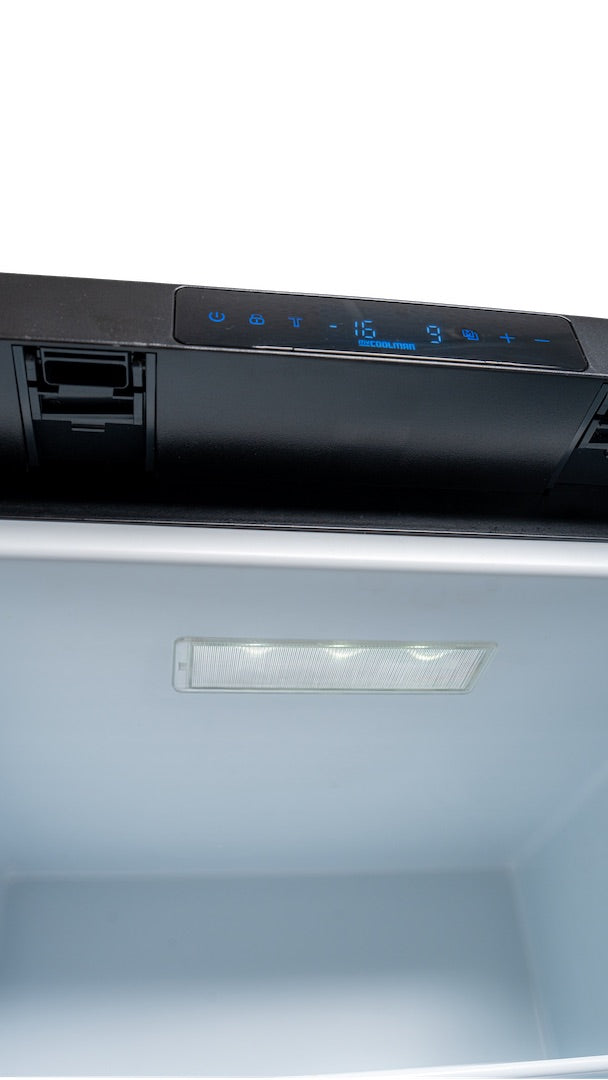 NEW myCOOLMAN Upright 250L Fridge/Freezer