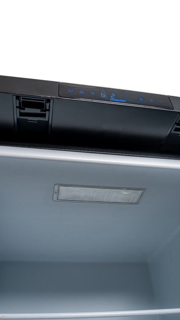 NEW myCOOLMAN Upright 250L Fridge/Freezer
