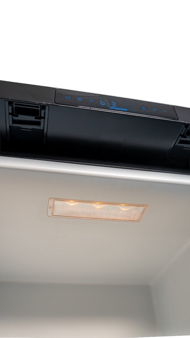 NEW myCOOLMAN Upright 250L Fridge/Freezer