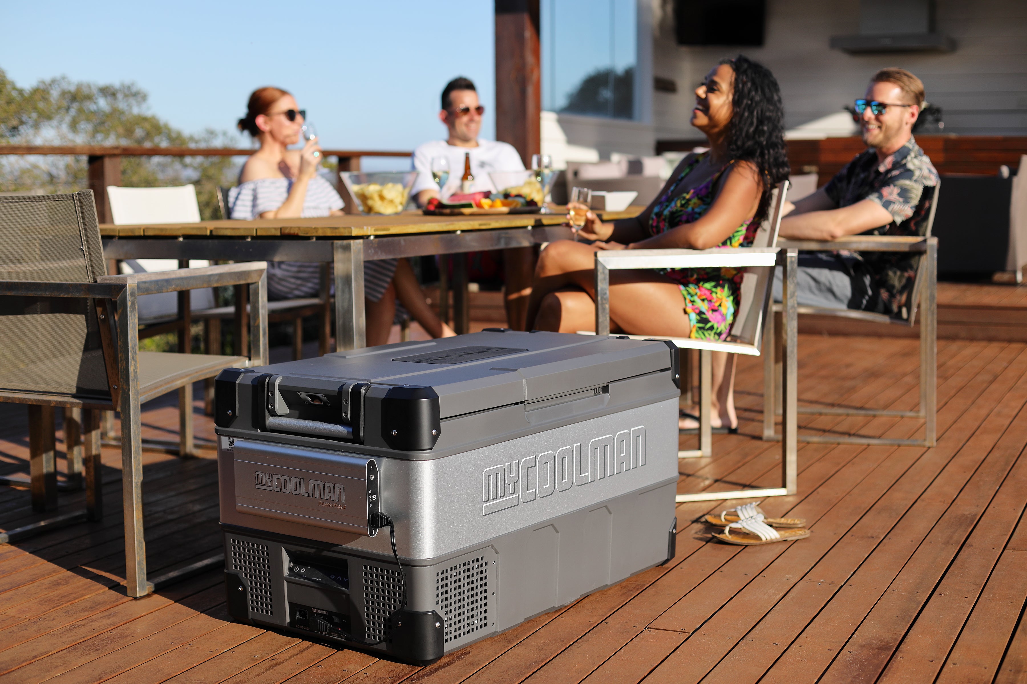 myCOOLMAN Single Zone 105L Fridge/Freezer