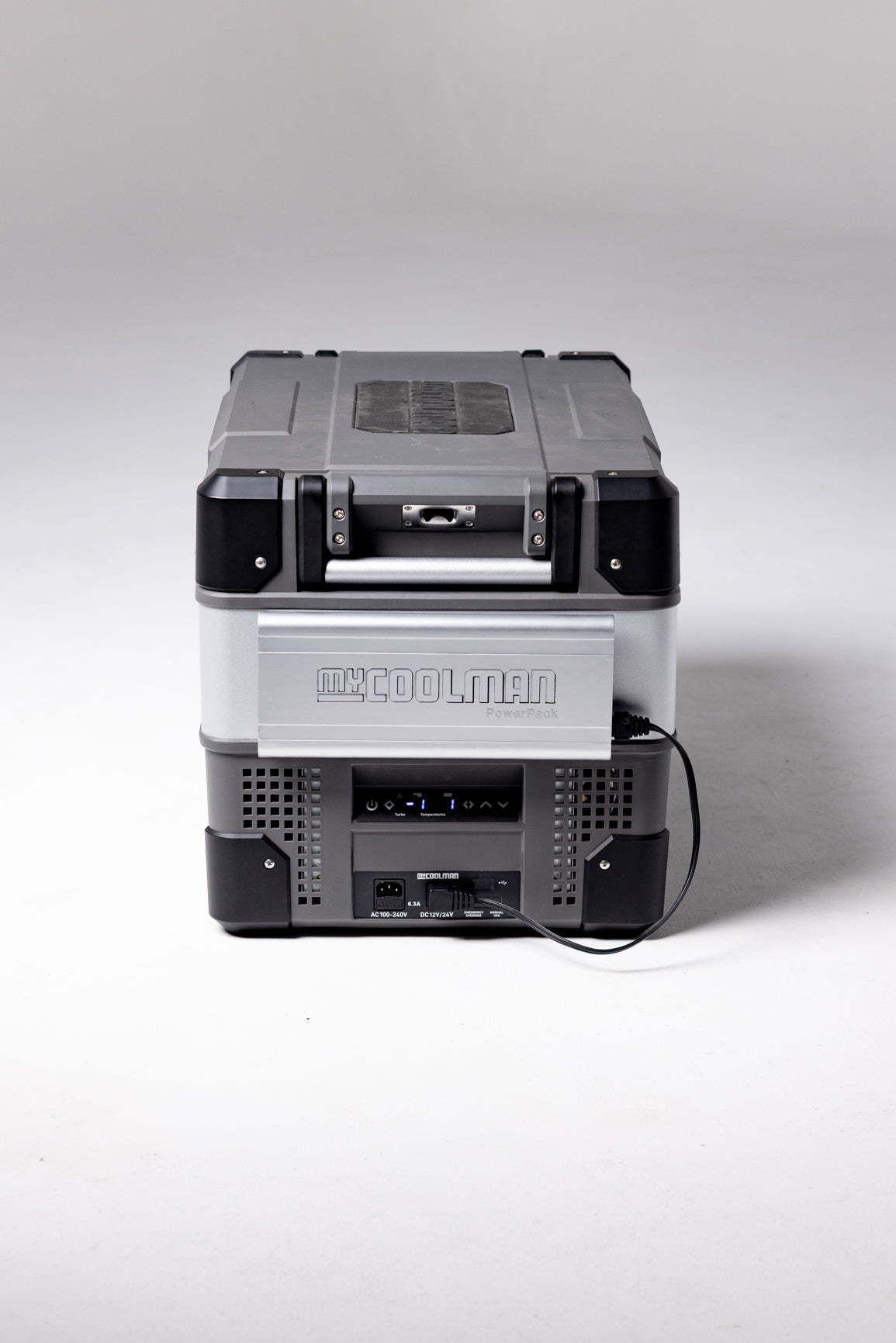 myCOOLMAN Dual Zone 53L Fridge & Freezer