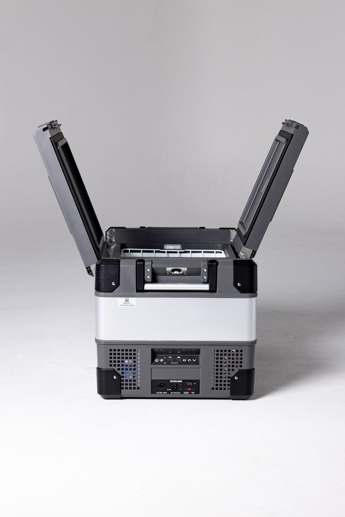 myCOOLMAN Dual Zone 85L Fridge & Freezer And Bonus PowerPack