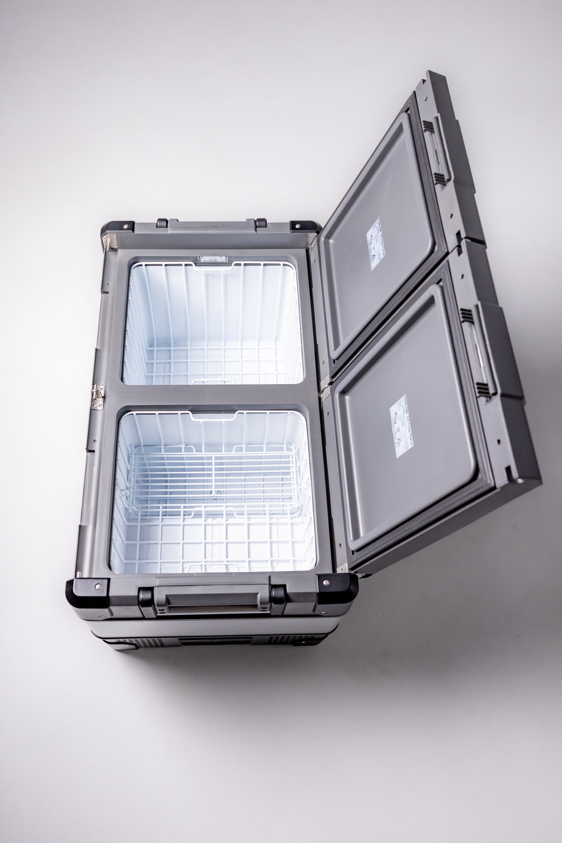 myCOOLMAN Dual Zone 96L Fridge & Freezer