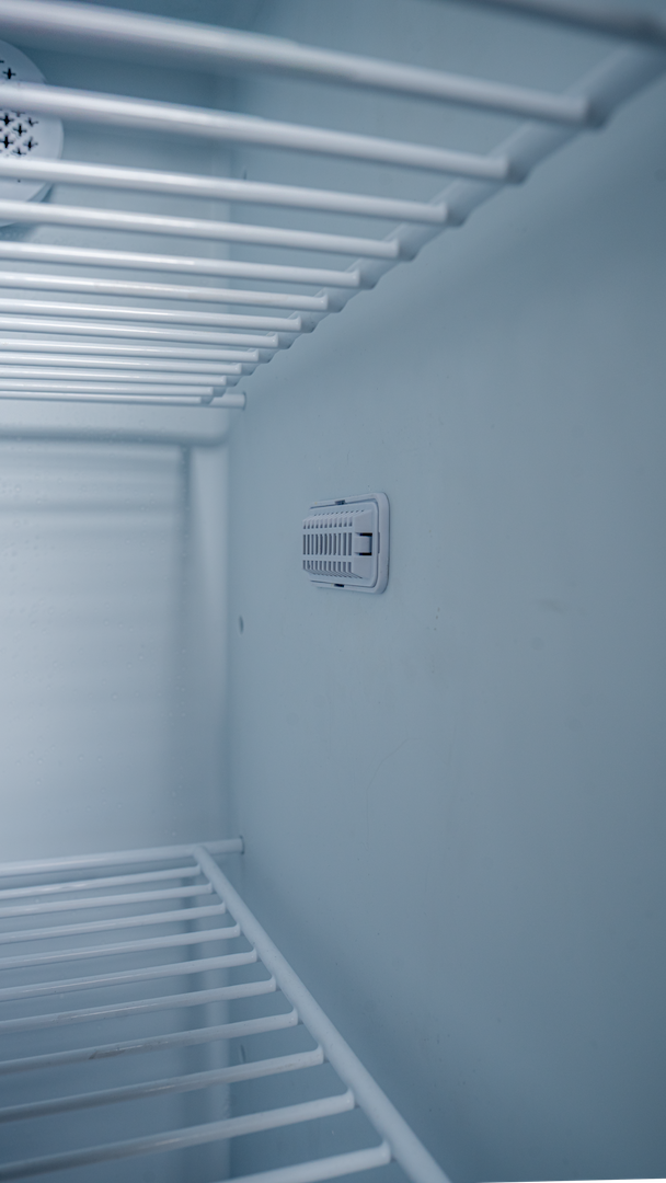 NEW myCOOLMAN Upright 205L Fridge/Freezer